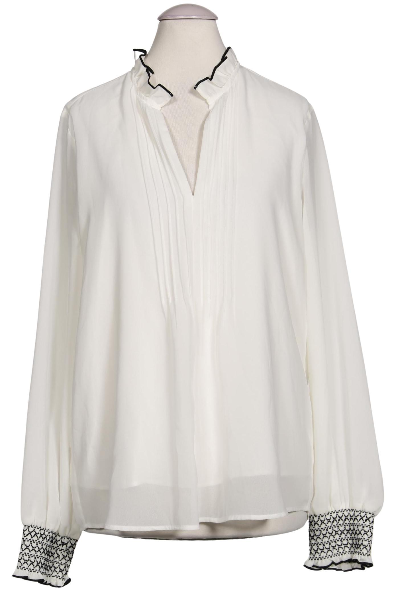 

s.Oliver Damen Bluse, weiß, Gr. 34