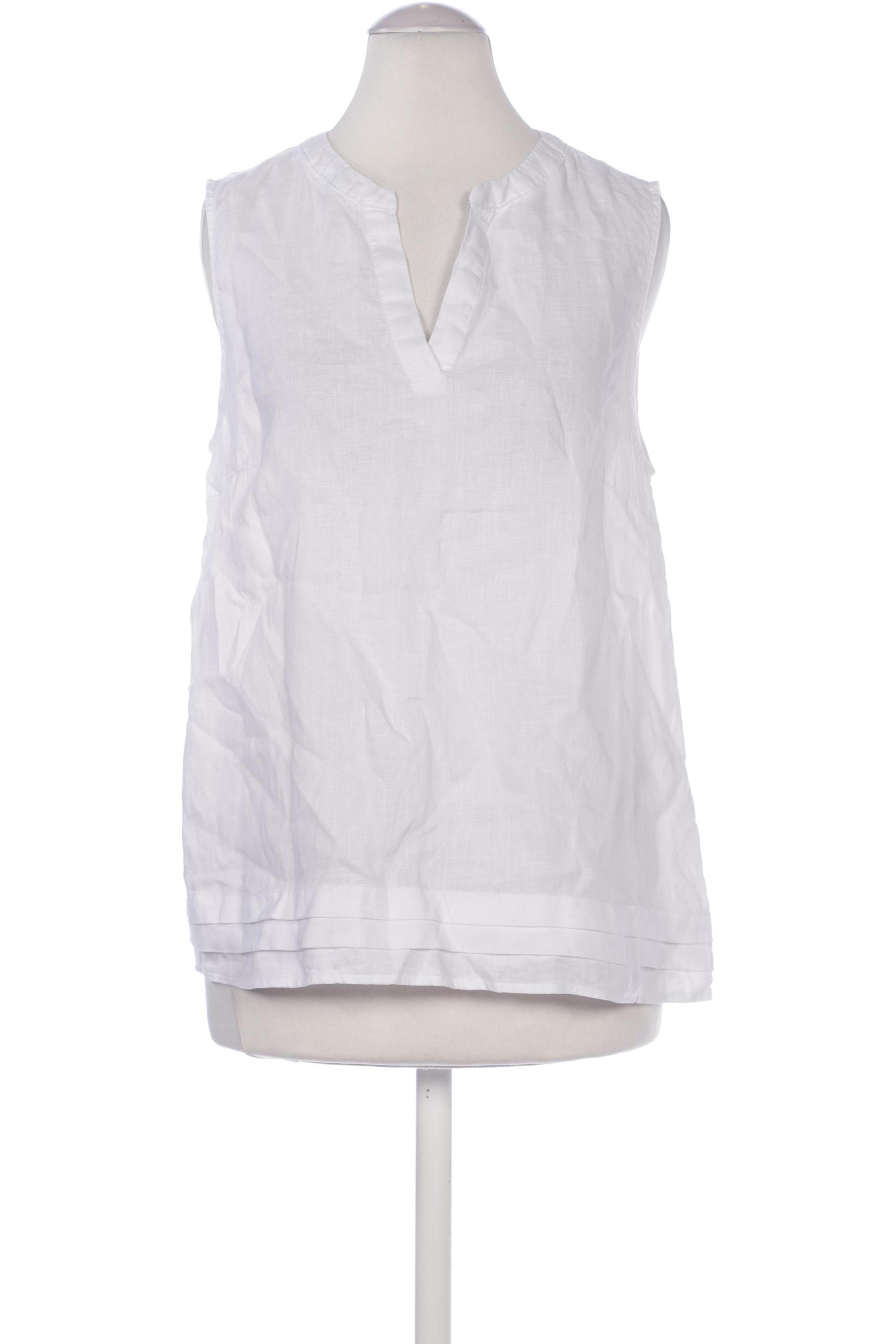 

s.Oliver Damen Bluse, weiß, Gr. 32