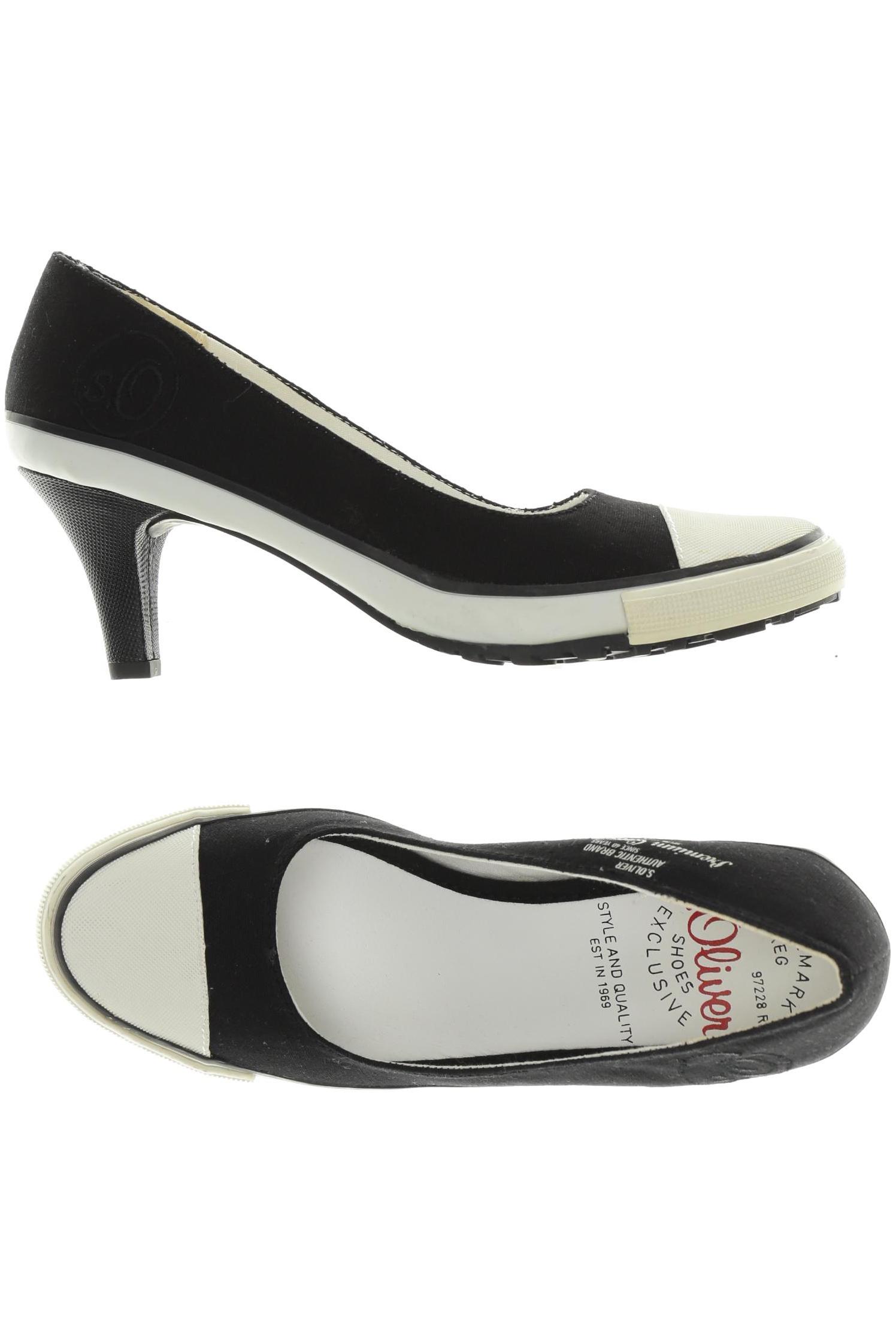 

s.Oliver Damen Pumps, schwarz, Gr. 40