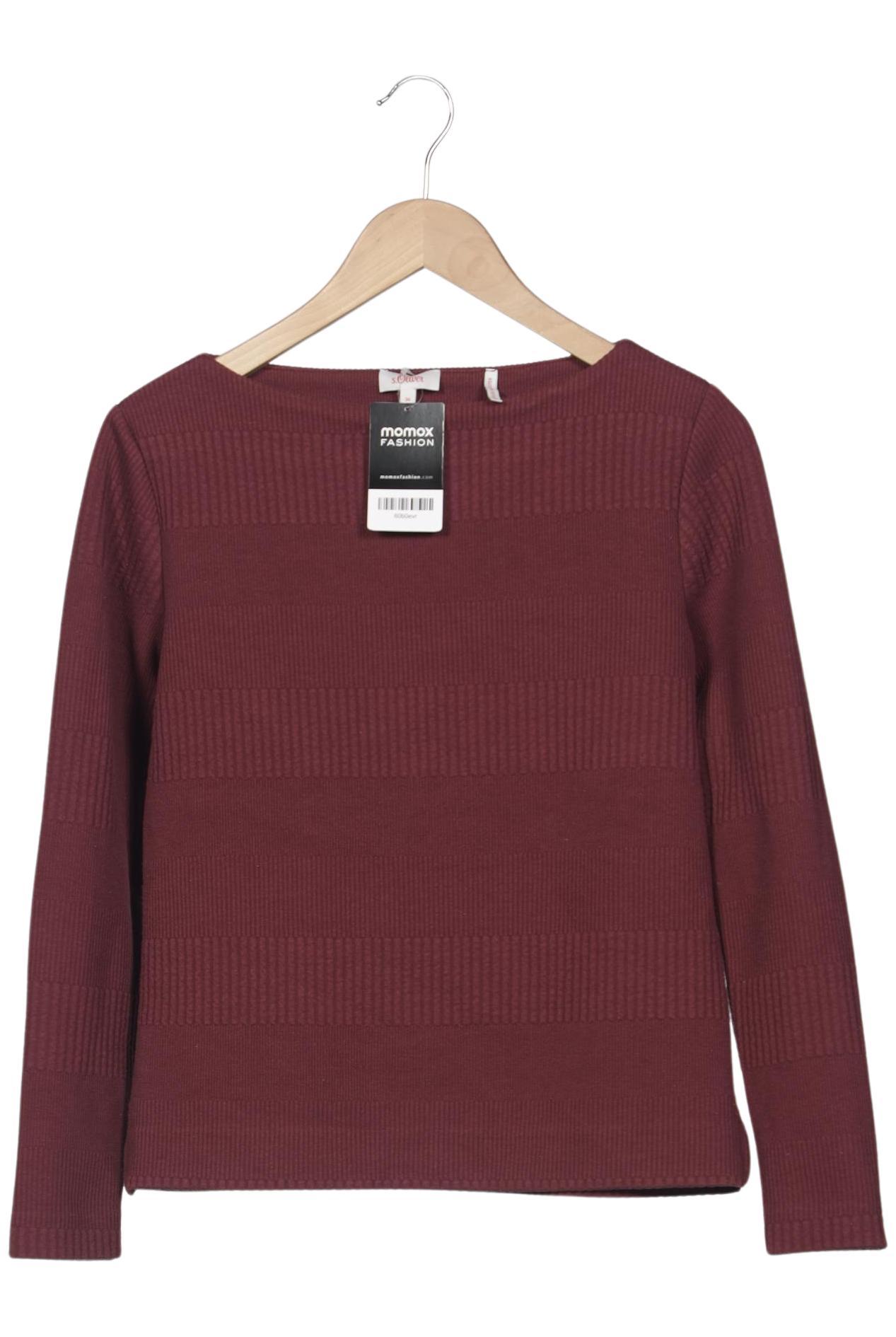 

s.Oliver Damen Pullover, bordeaux, Gr. 36