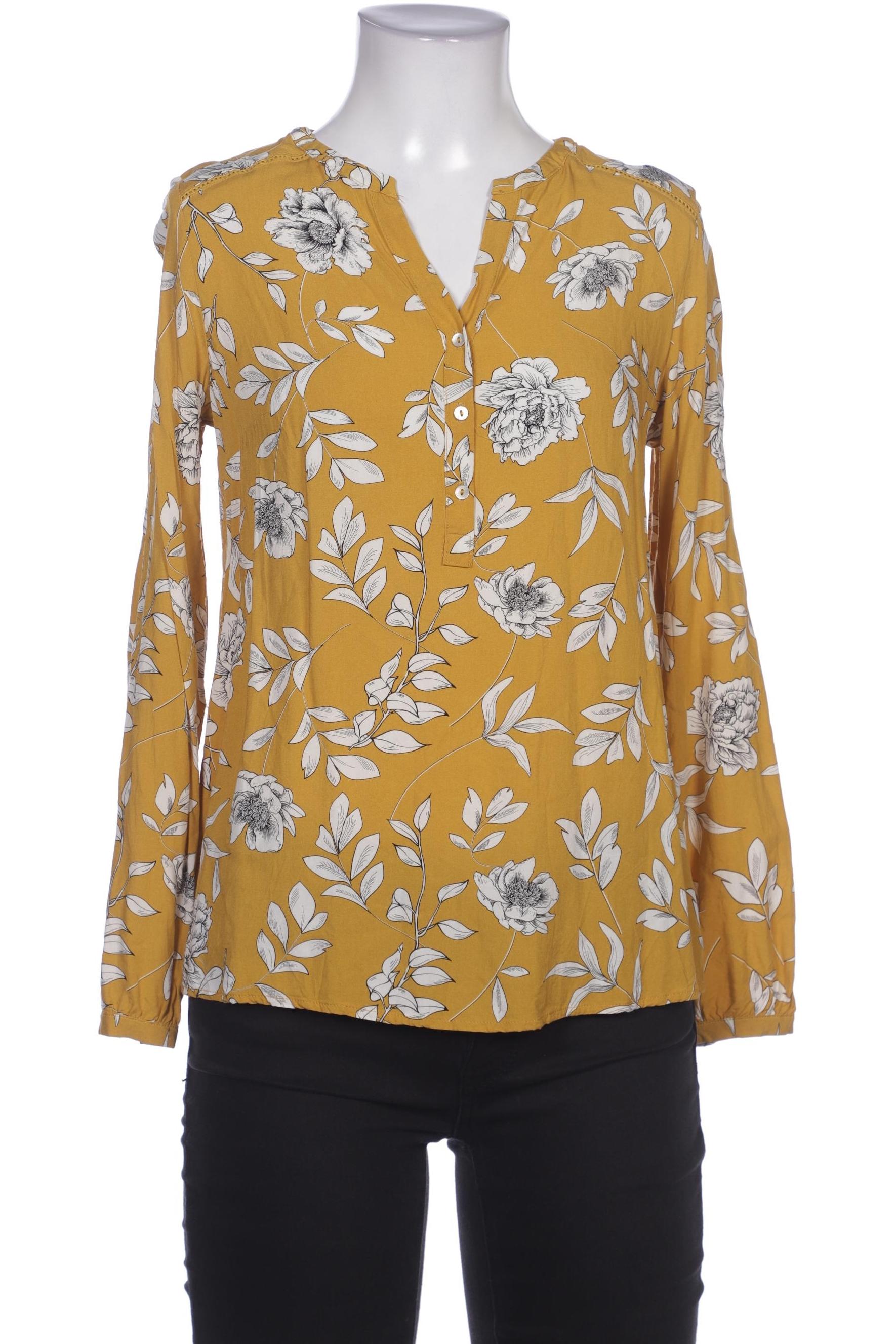 

s.Oliver Damen Bluse, gelb, Gr. 36