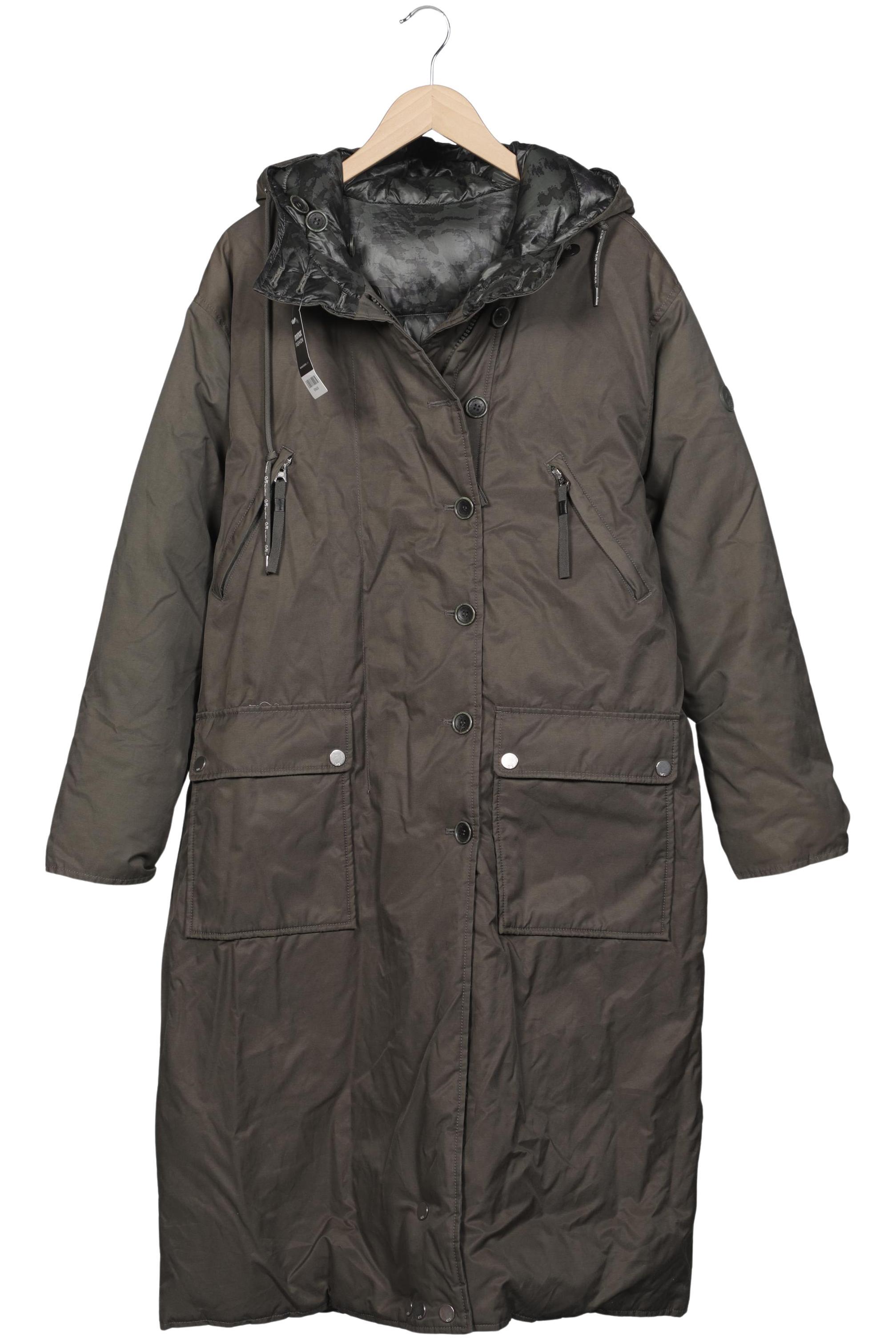 

s.Oliver Damen Mantel, grün, Gr. 46