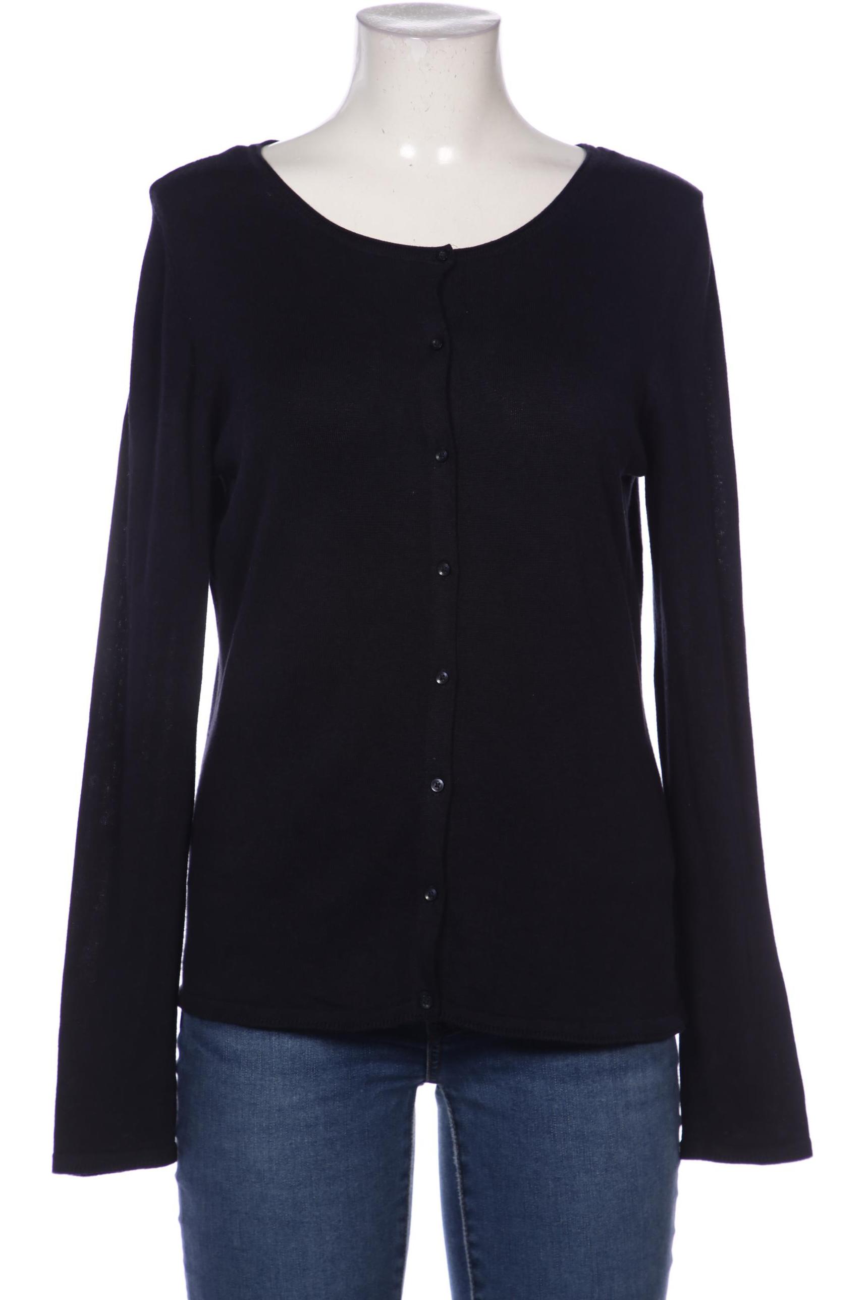 

s.Oliver Damen Strickjacke, marineblau, Gr. 38