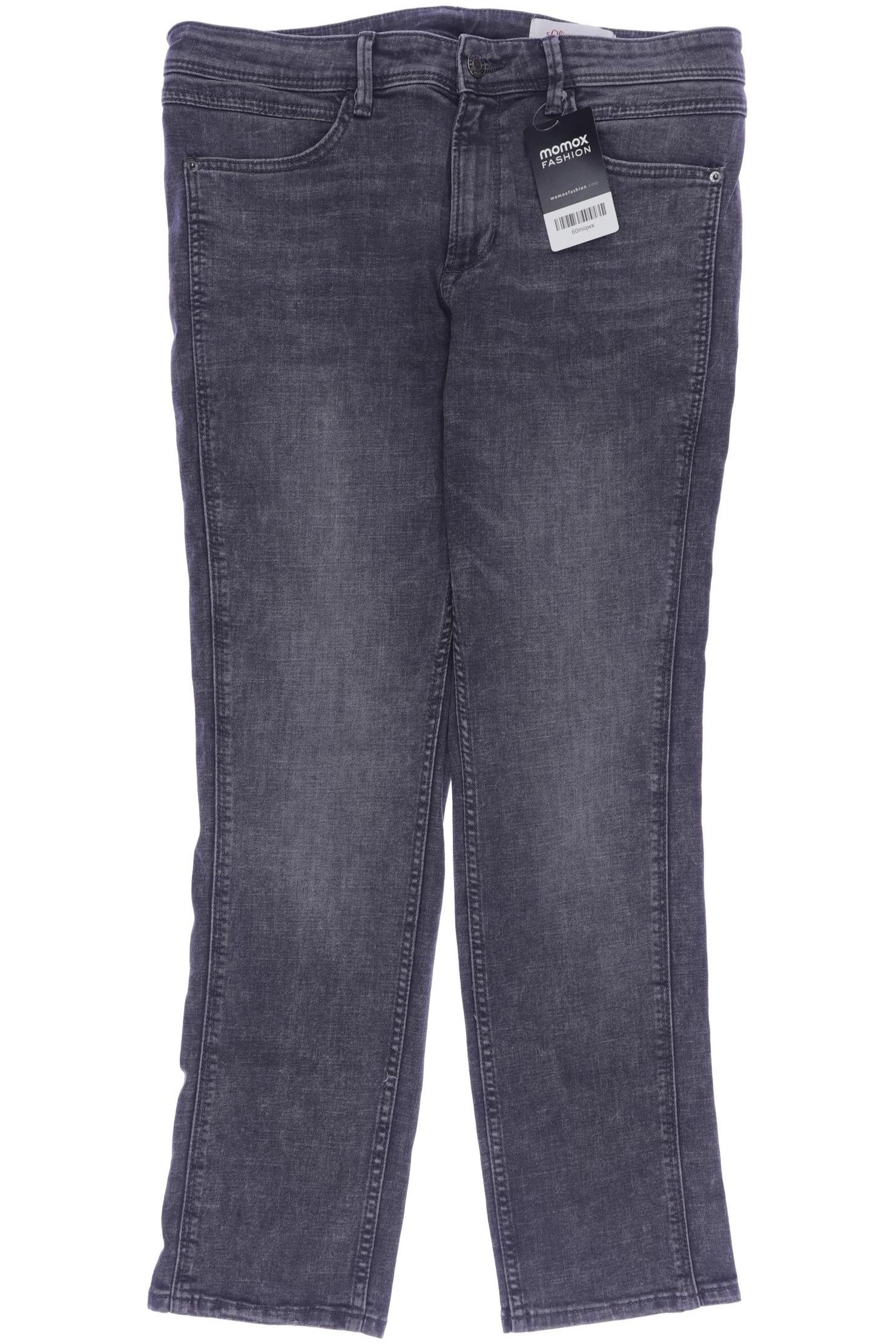 

s.Oliver Damen Jeans, schwarz, Gr. 40