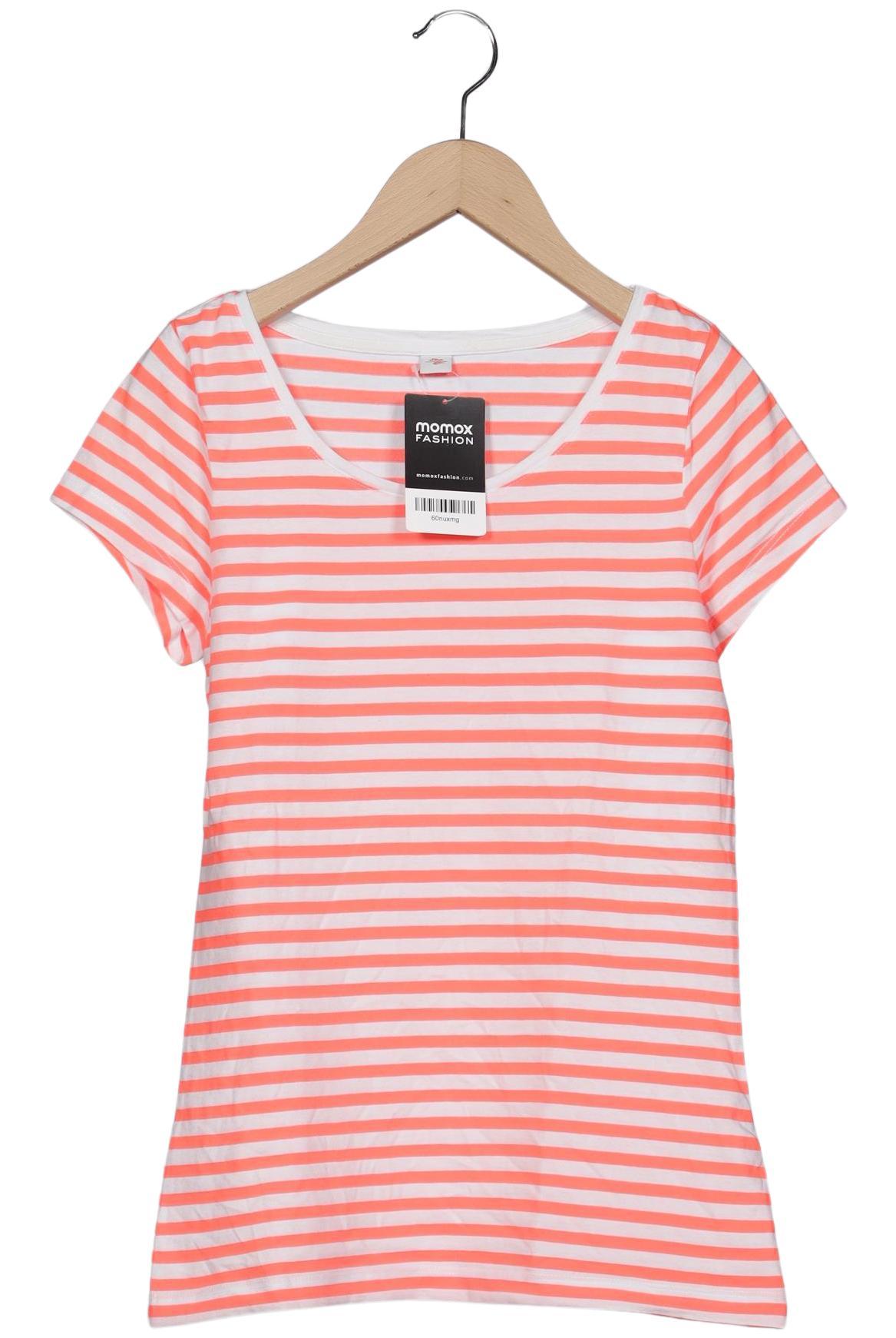 

s.Oliver Damen T-Shirt, neon, Gr. 34