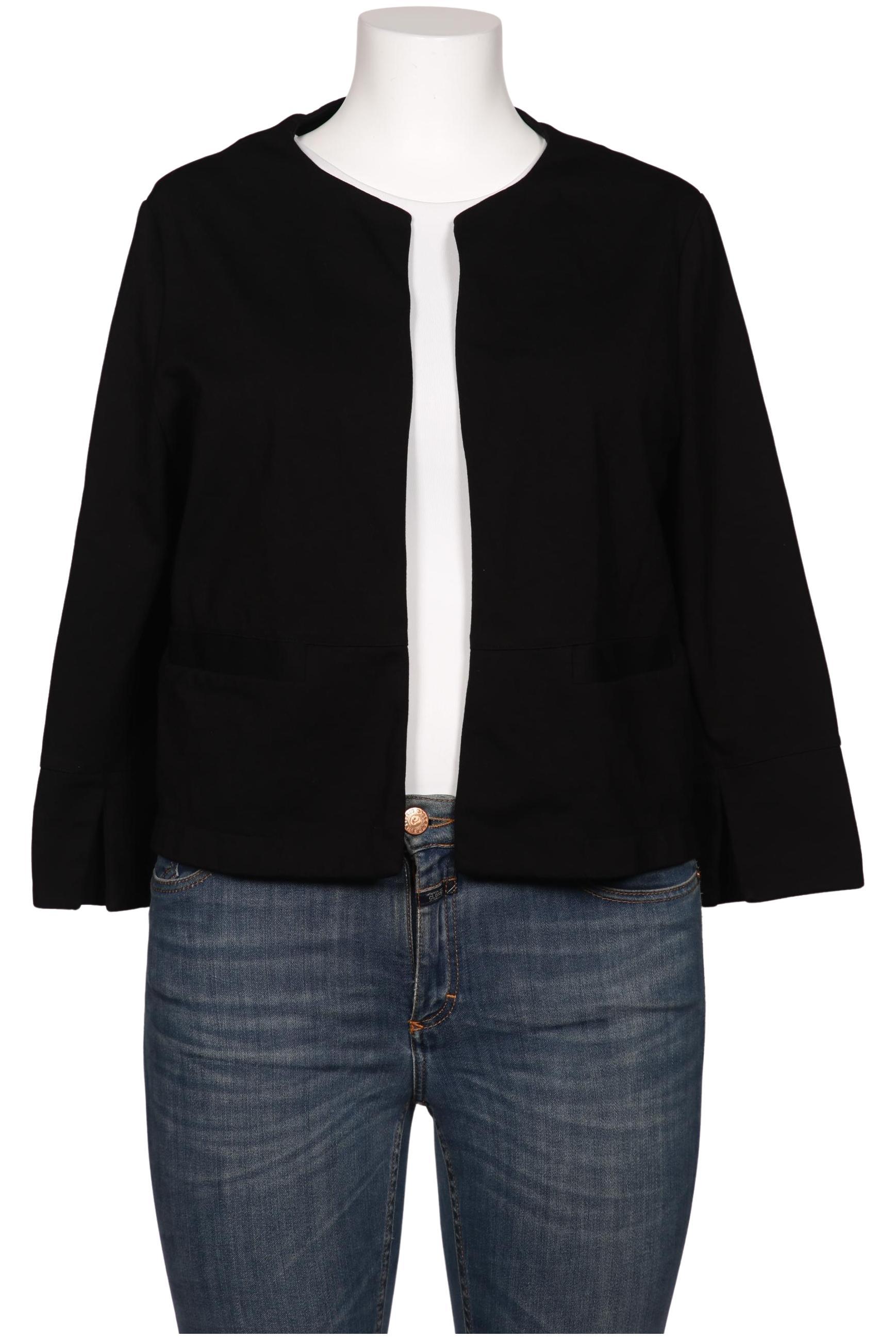 

s.Oliver Damen Blazer, schwarz, Gr. 44