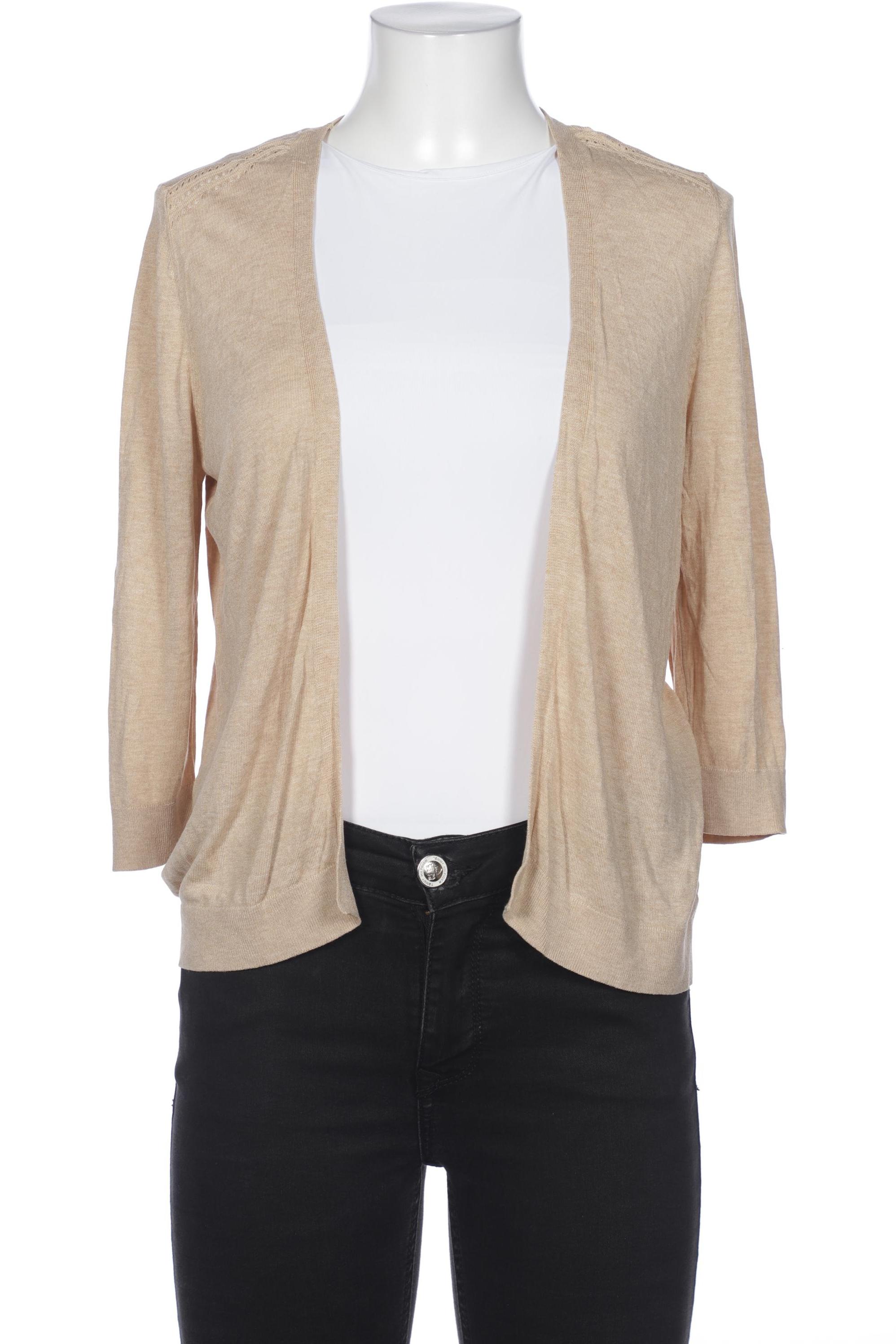 

s.Oliver Damen Strickjacke, beige, Gr. 42