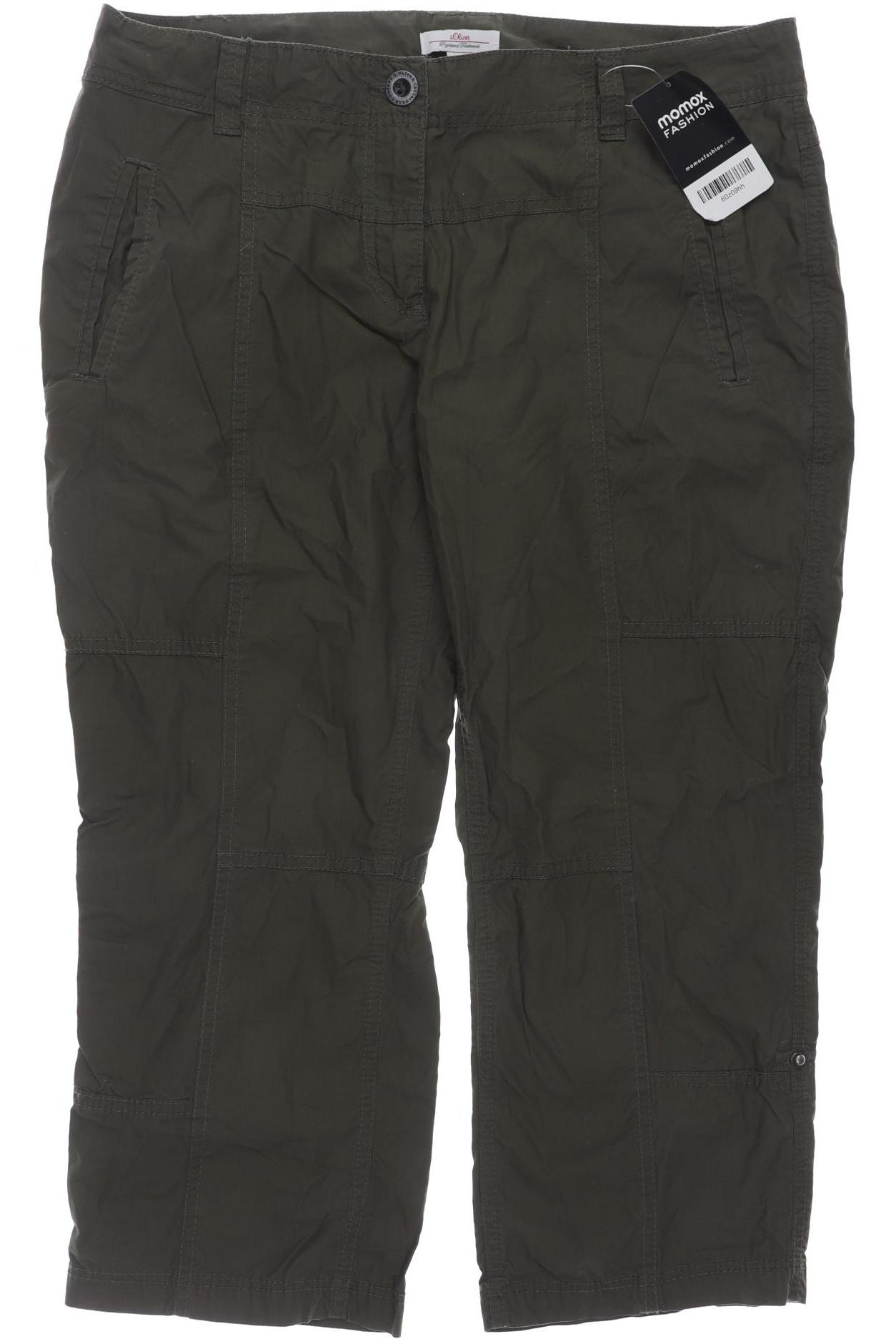 

s.Oliver Damen Shorts, grün