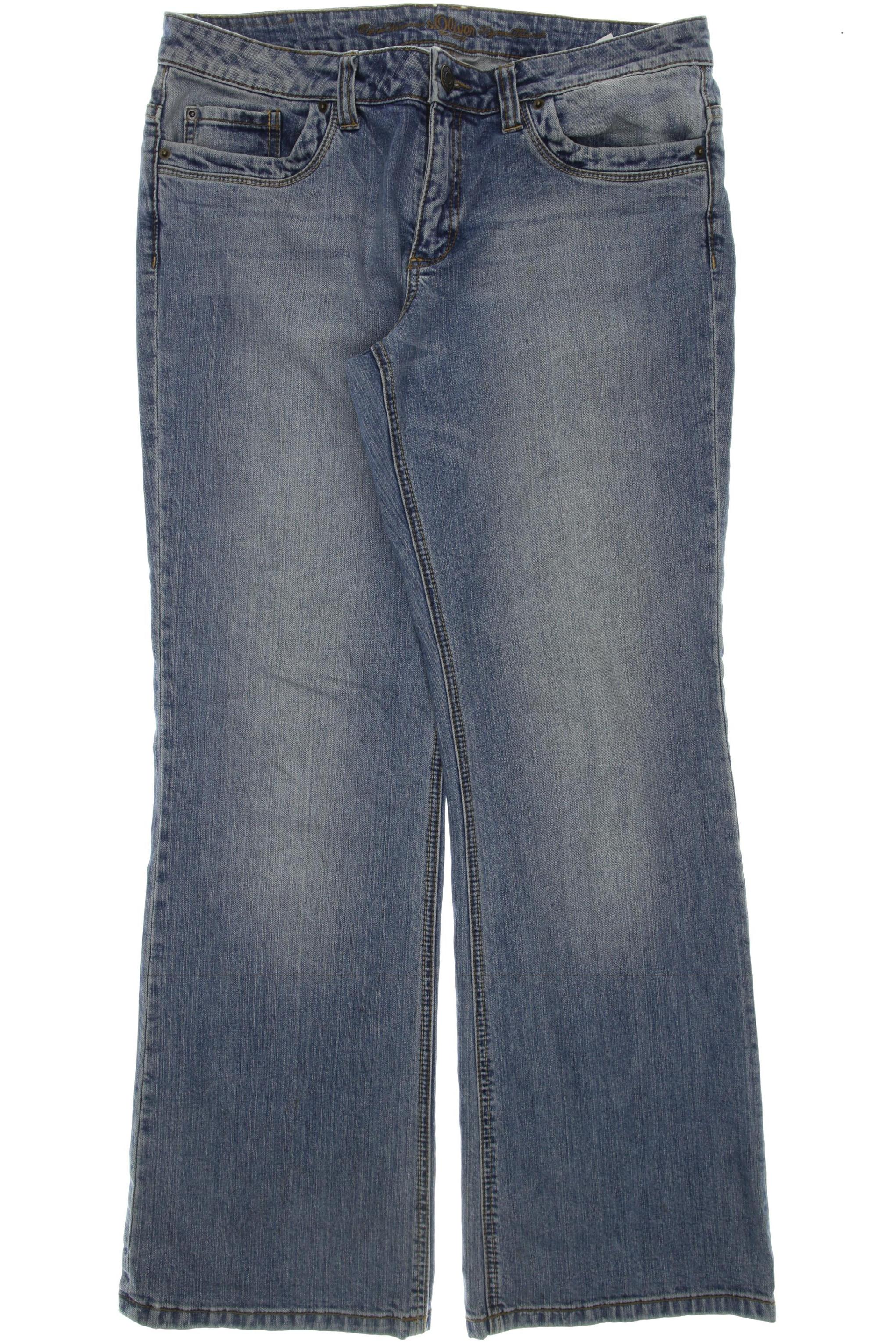 

s.Oliver Damen Jeans, blau, Gr. 42