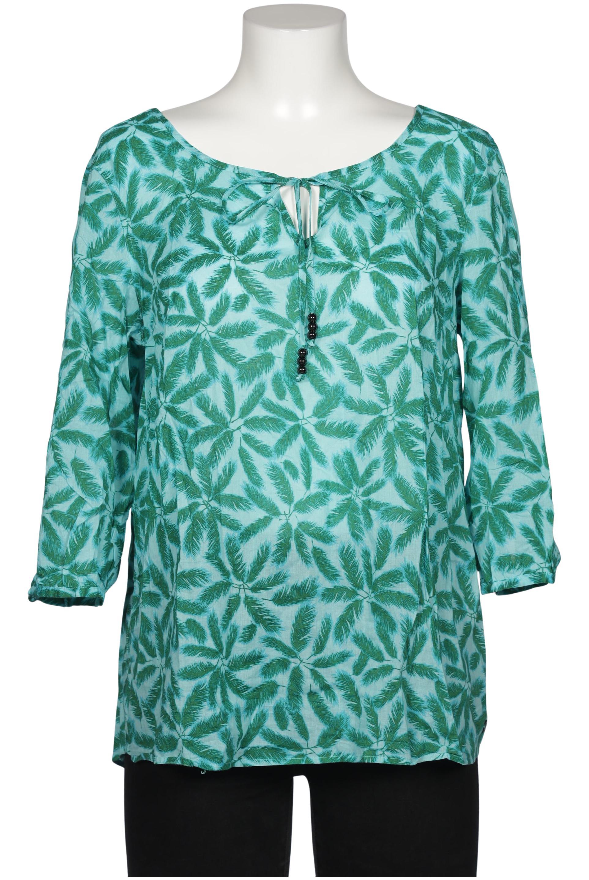 

s.Oliver Damen Bluse, türkis, Gr. 42