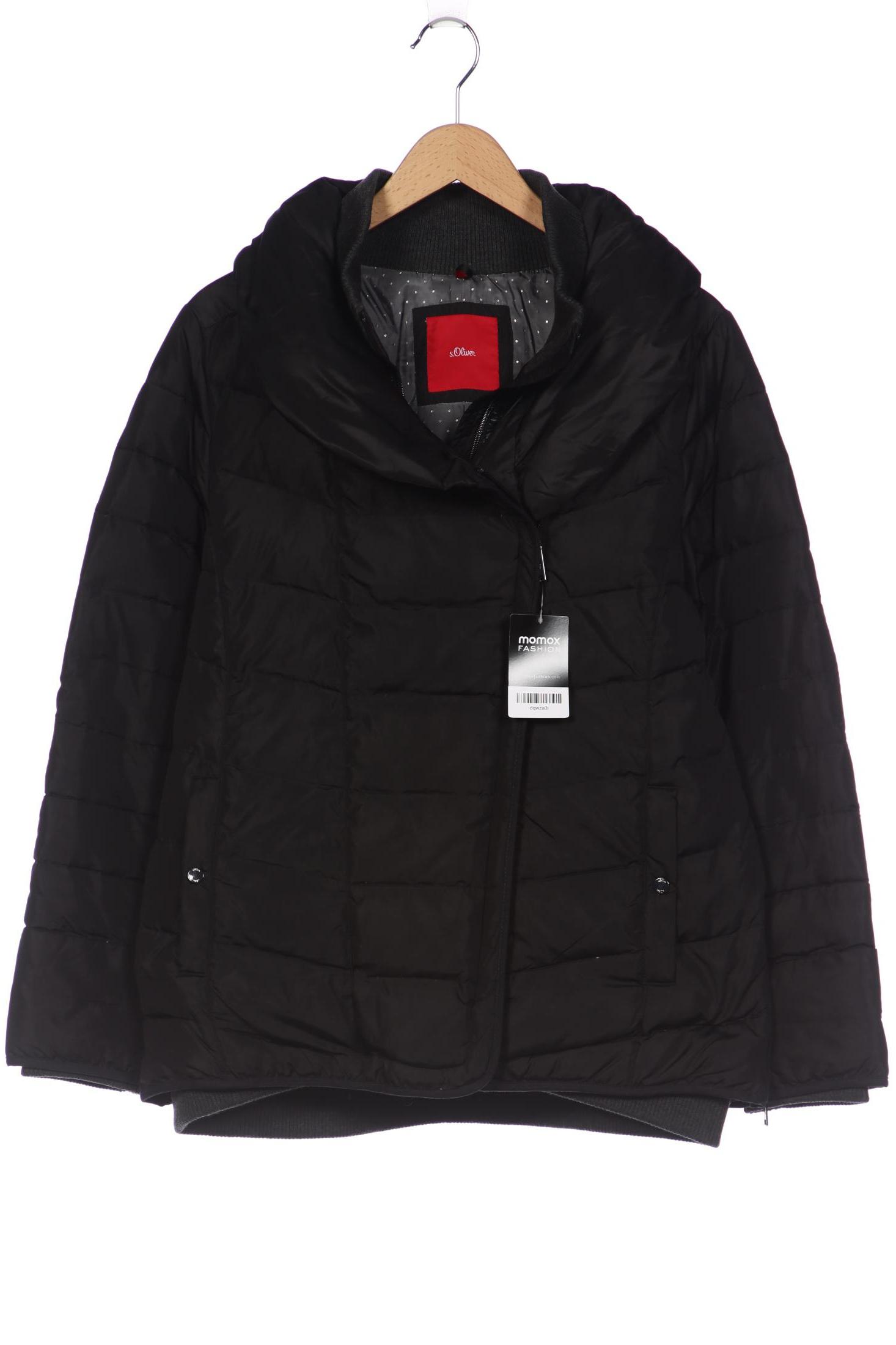 

s.Oliver Damen Jacke, schwarz