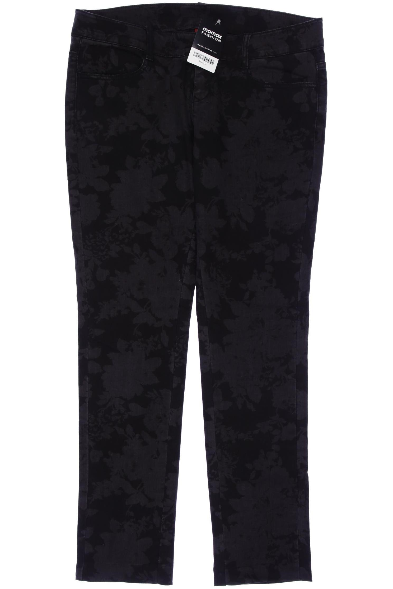 

s.Oliver Damen Jeans, schwarz, Gr. 38