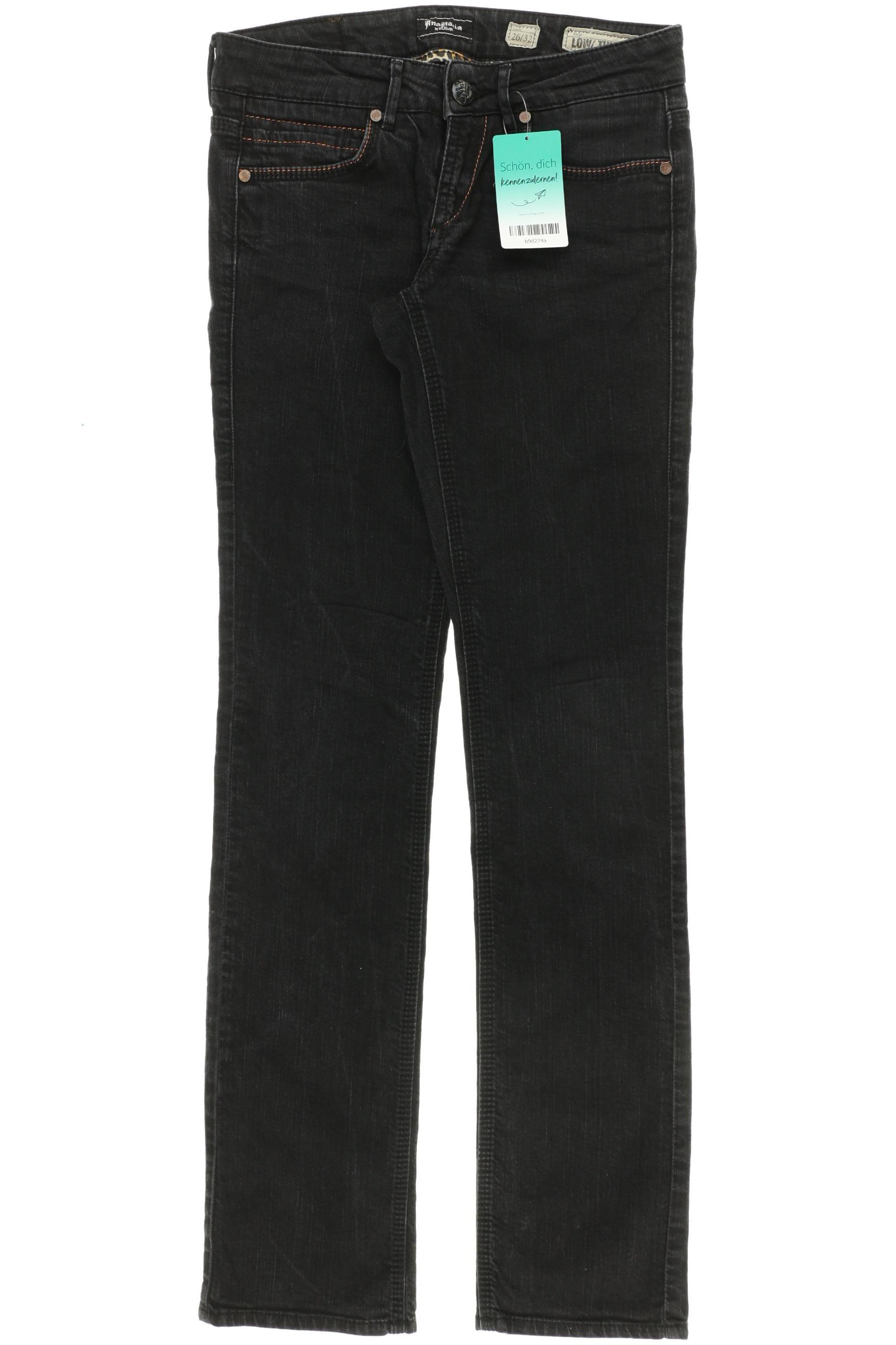 

s.Oliver Damen Jeans, schwarz, Gr. 26