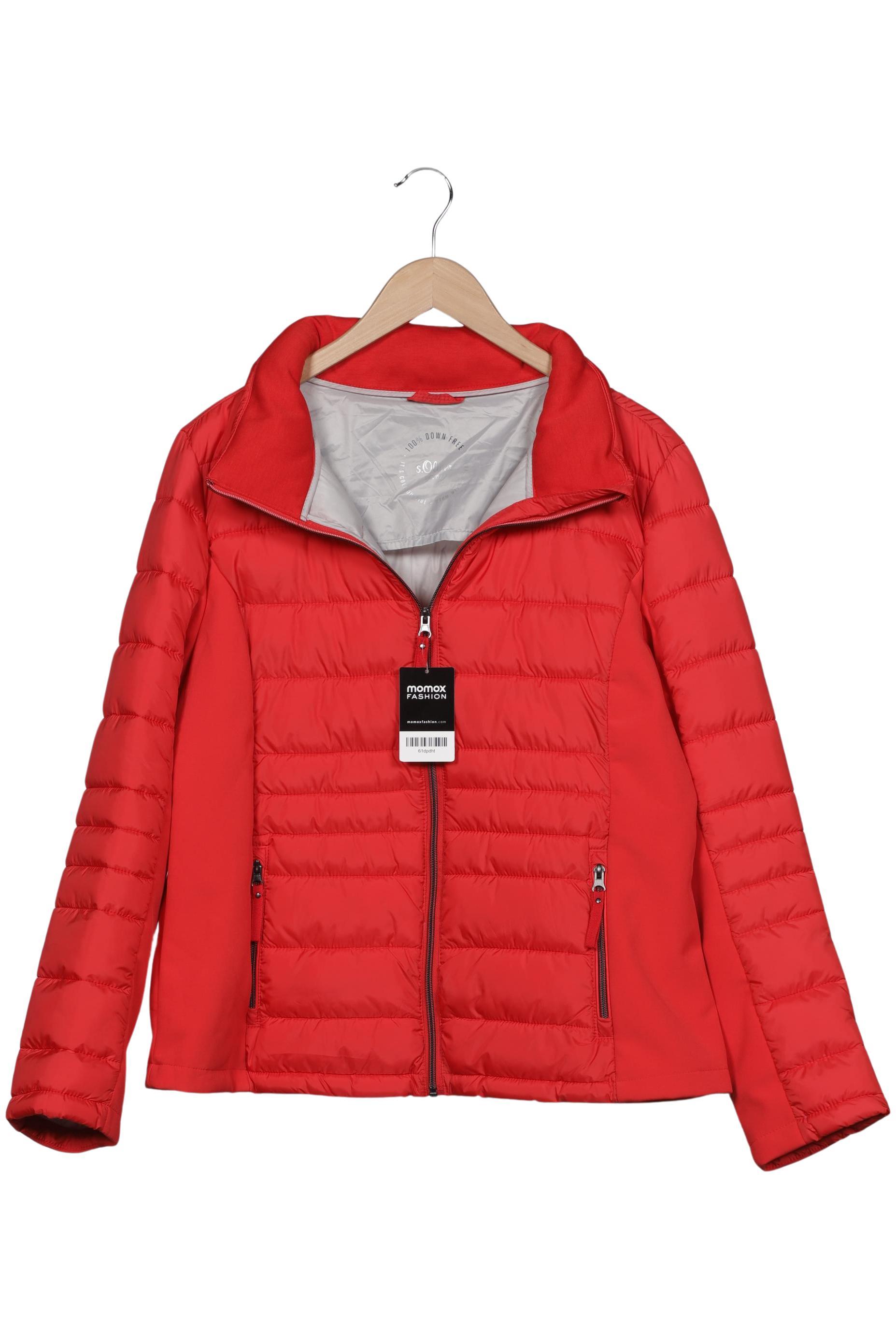 

s.Oliver Damen Jacke, rot, Gr. 46