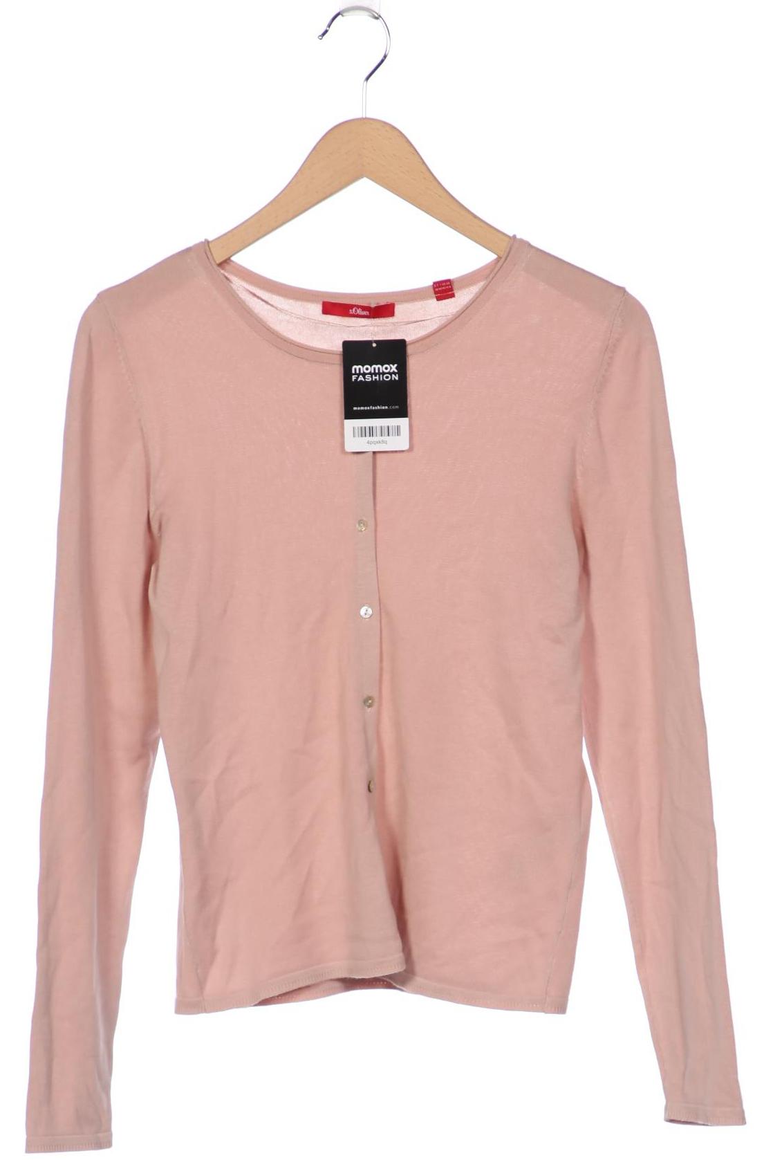 

s.Oliver Damen Strickjacke, pink, Gr. 38