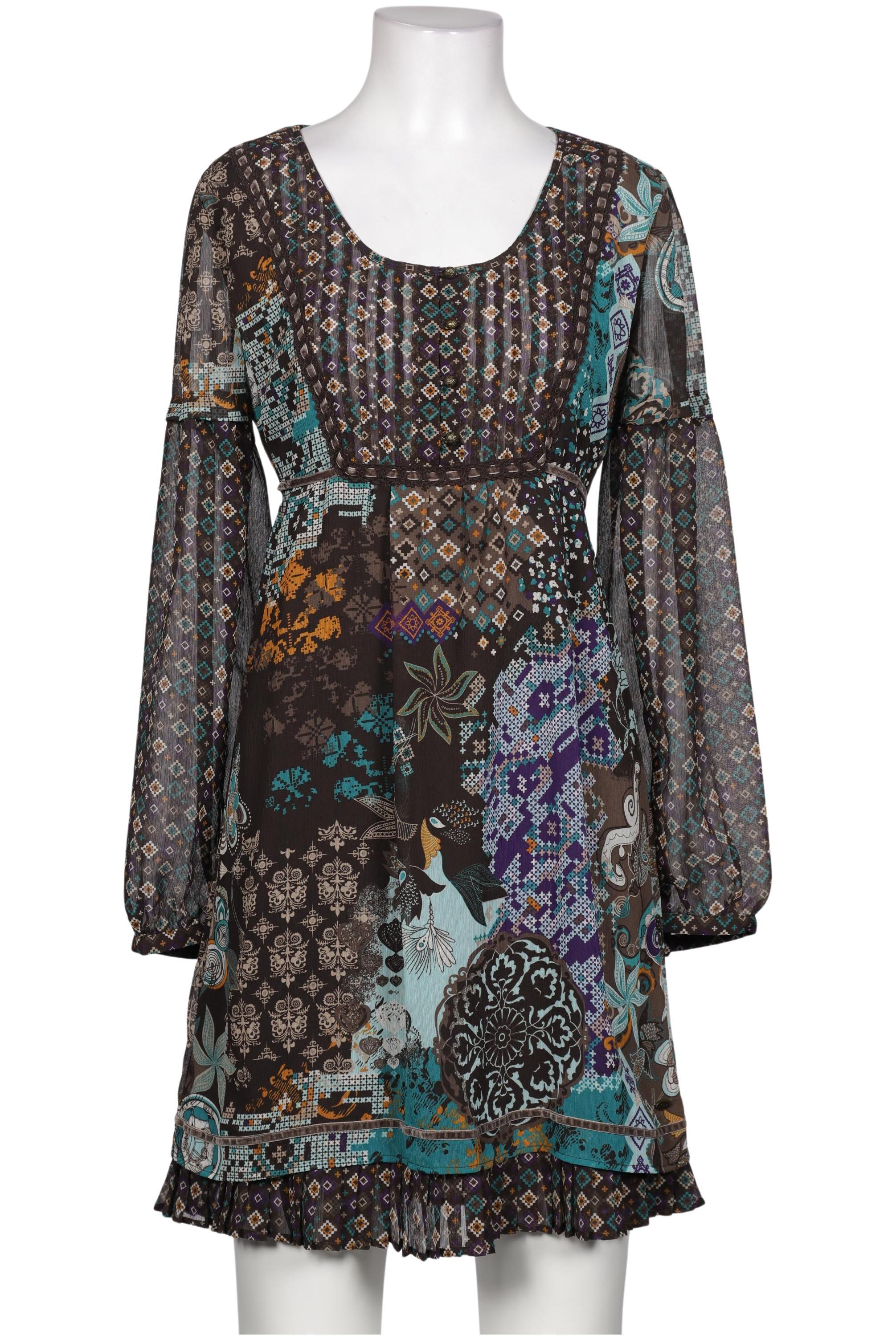 

s.Oliver Damen Kleid, mehrfarbig, Gr. 36