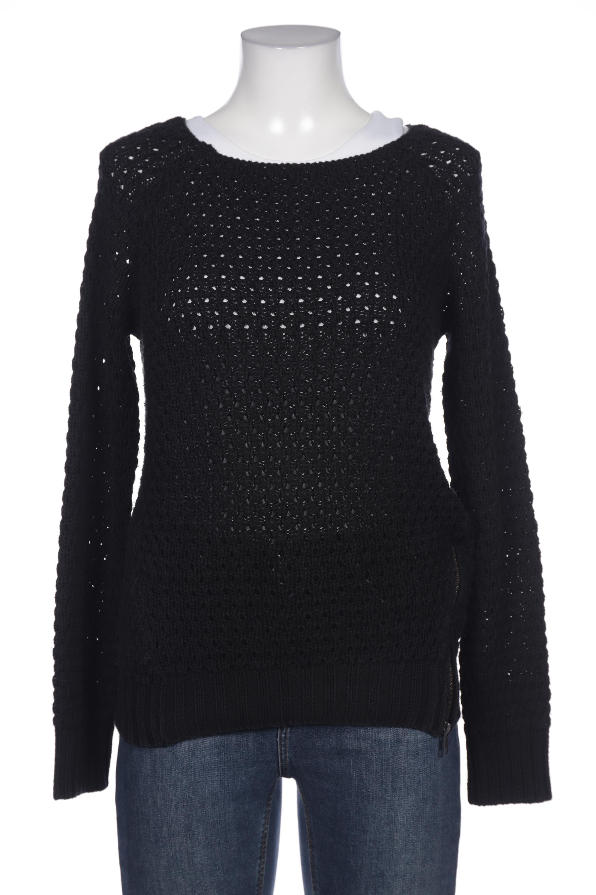 

s.Oliver Damen Pullover, schwarz, Gr. 38