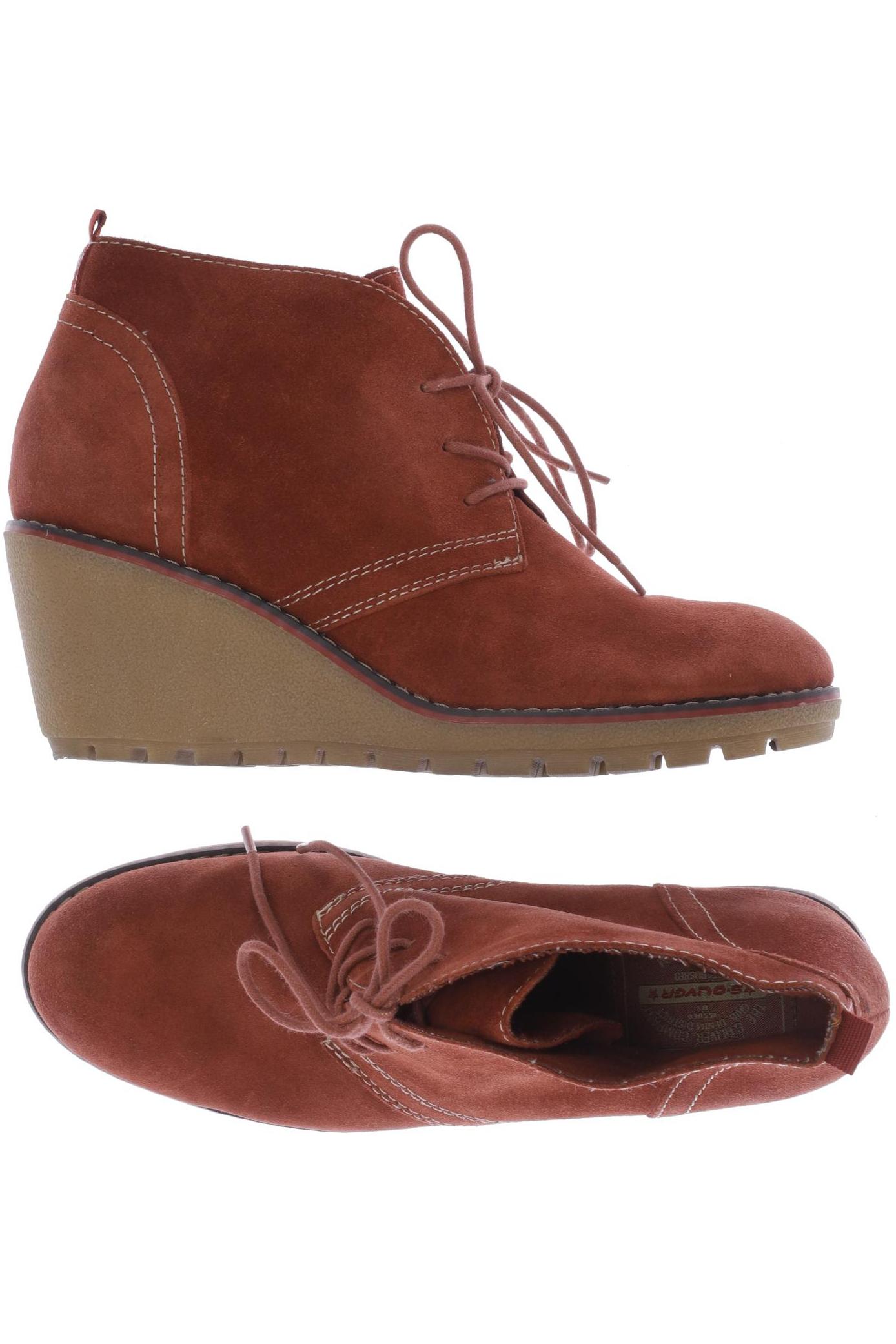 

s.Oliver Damen Stiefelette, rot, Gr. 40