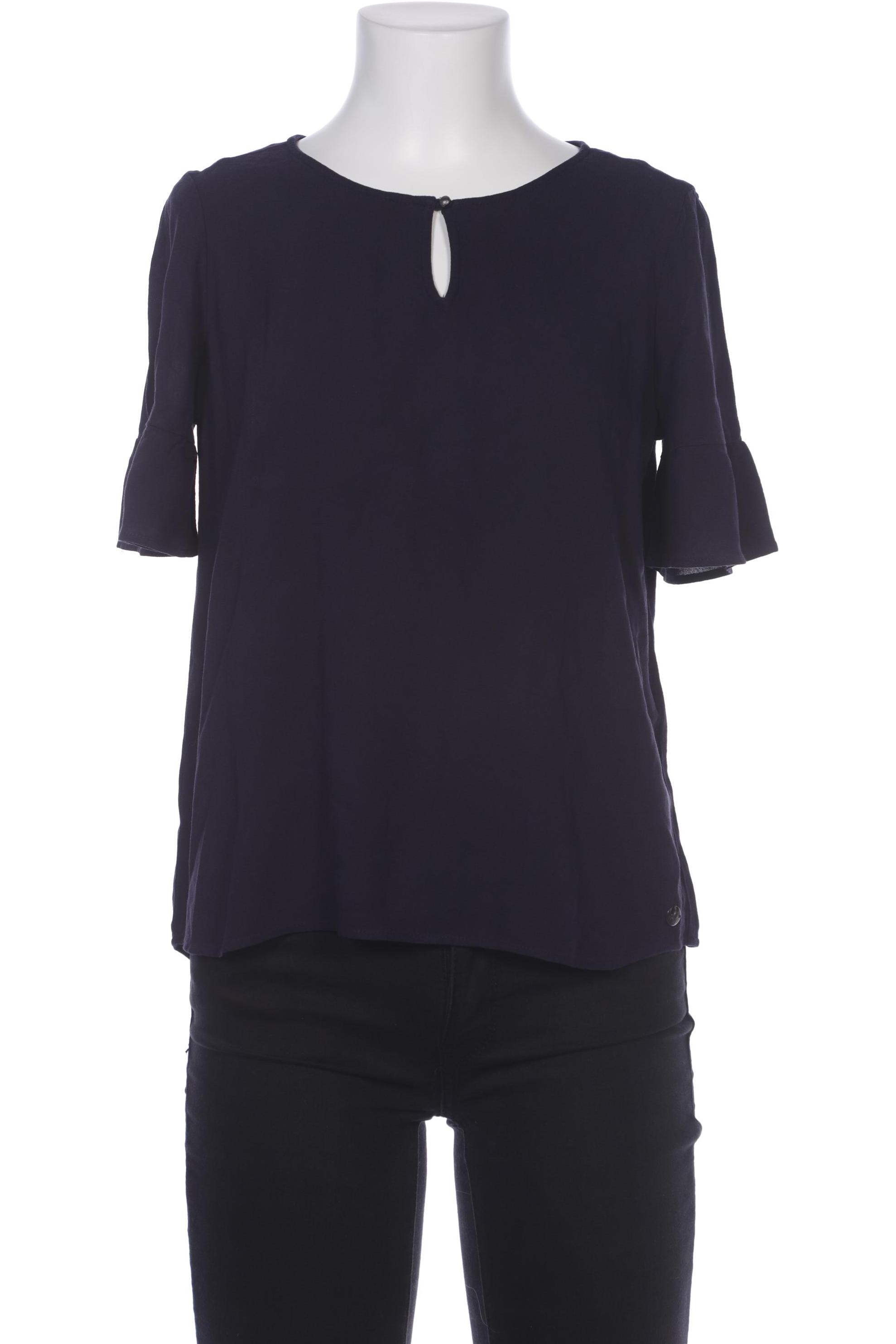 

s.Oliver Damen Bluse, marineblau, Gr. 34