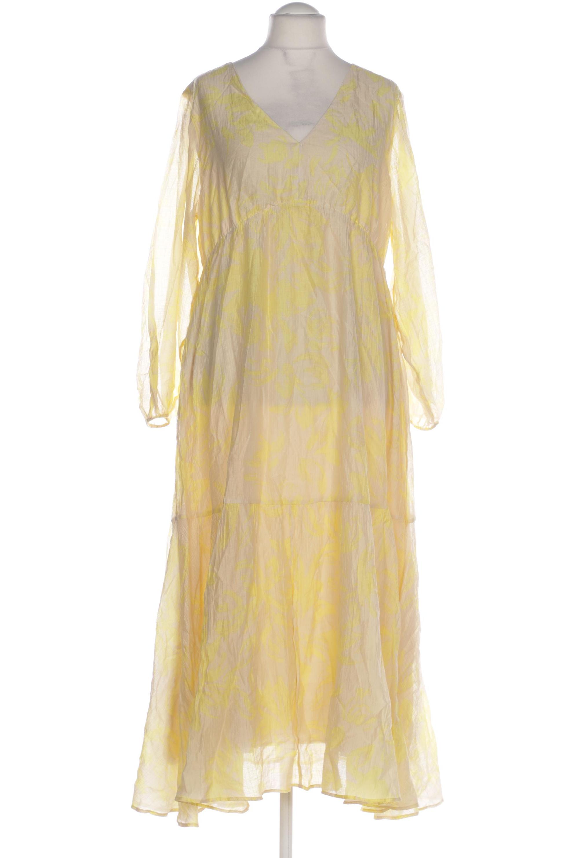 

s.Oliver Damen Kleid, gelb, Gr. 46