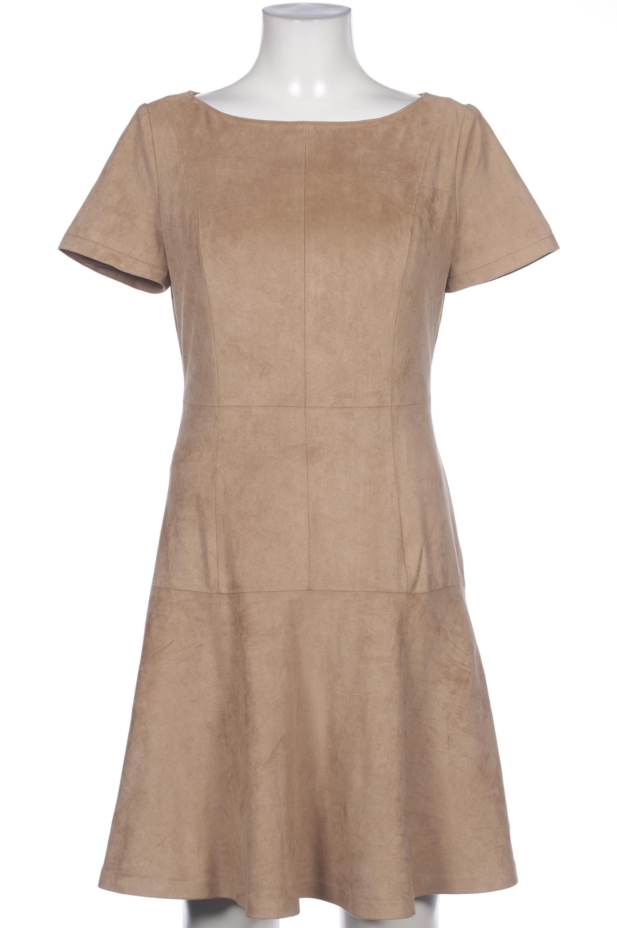 

s.Oliver Damen Kleid, beige, Gr. 38