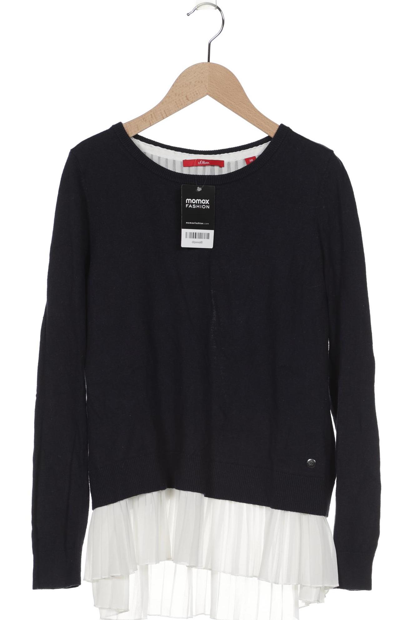 

s.Oliver Damen Pullover, marineblau, Gr. 38