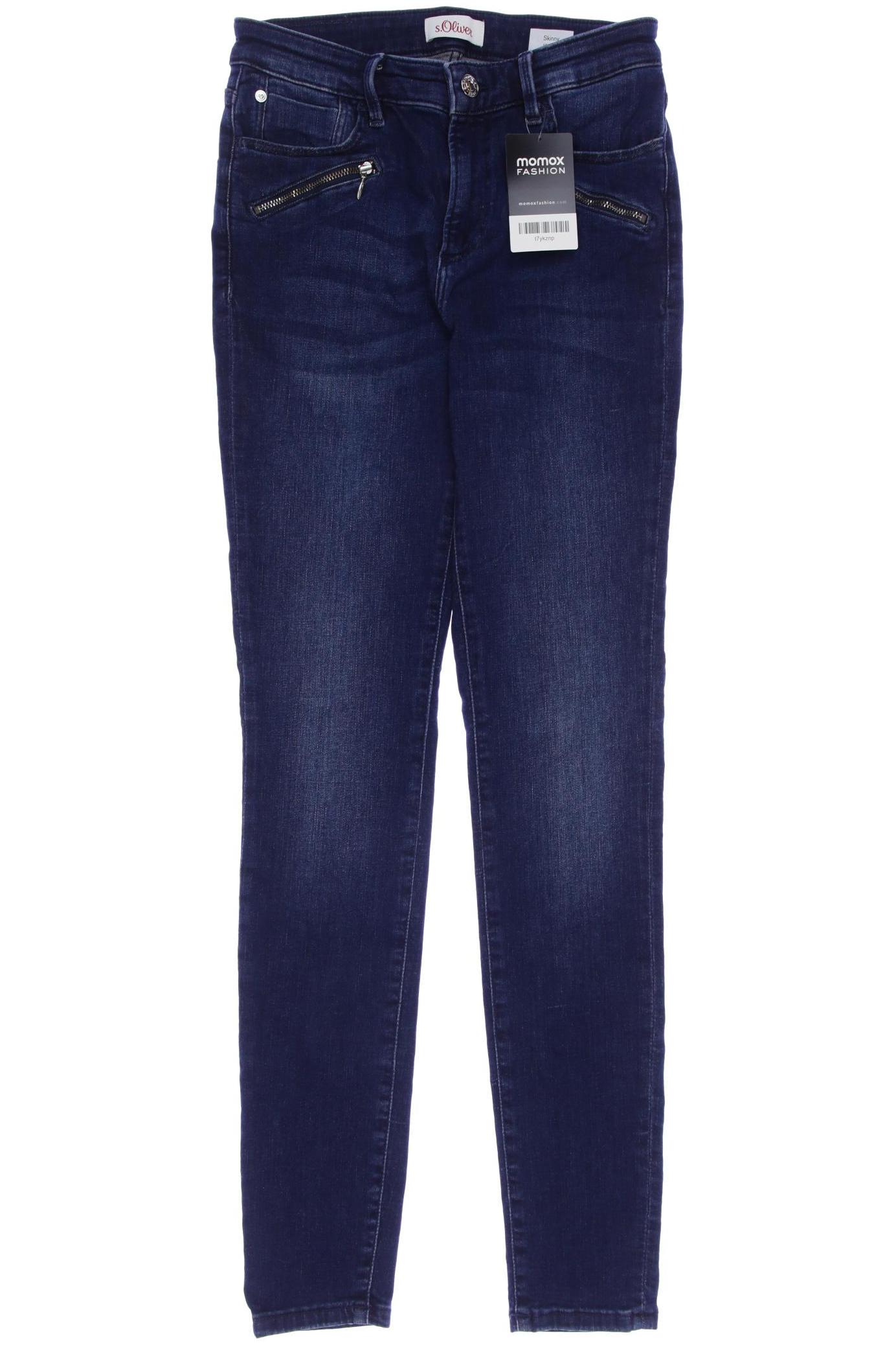 

s.Oliver Damen Jeans, blau, Gr. 34