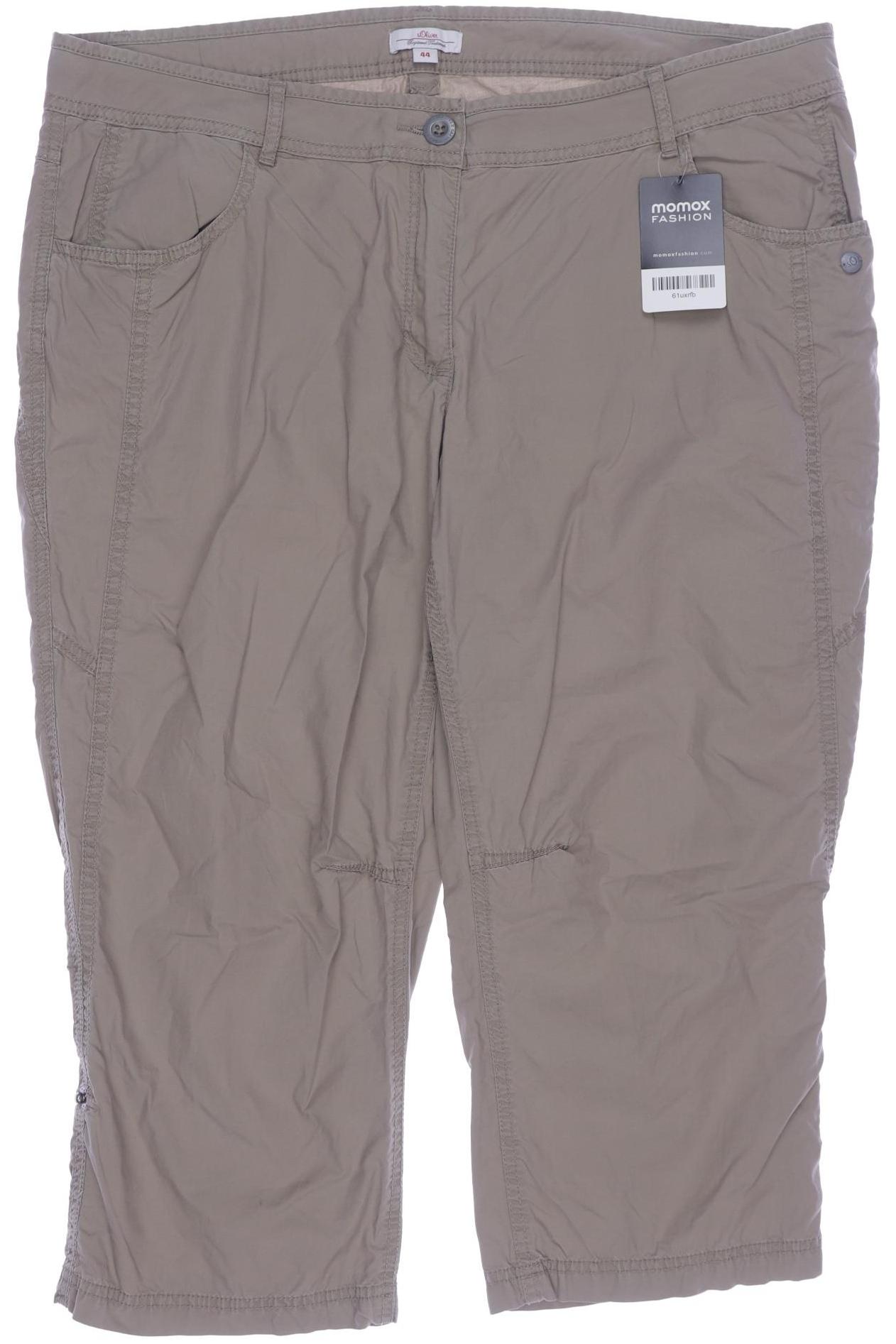 

s.Oliver Damen Shorts, beige, Gr. 44