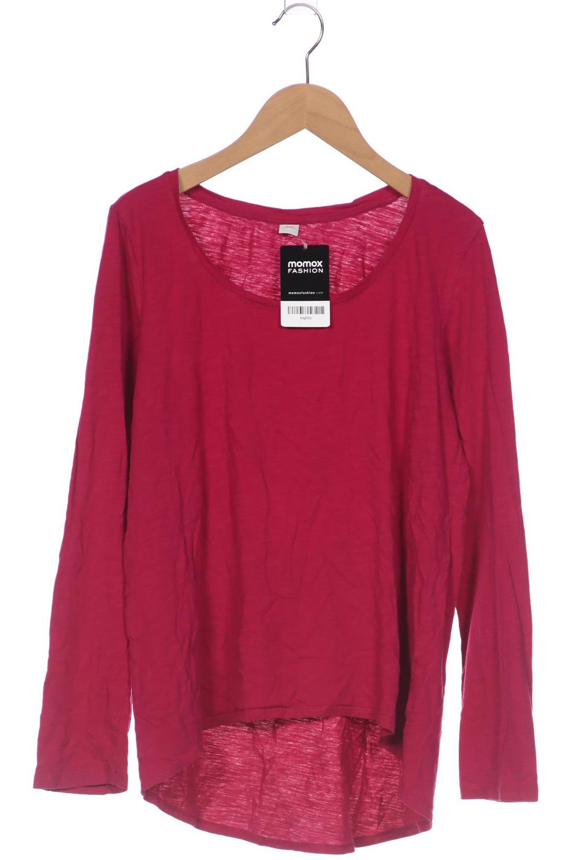 

s.Oliver Damen Langarmshirt, pink, Gr. 48