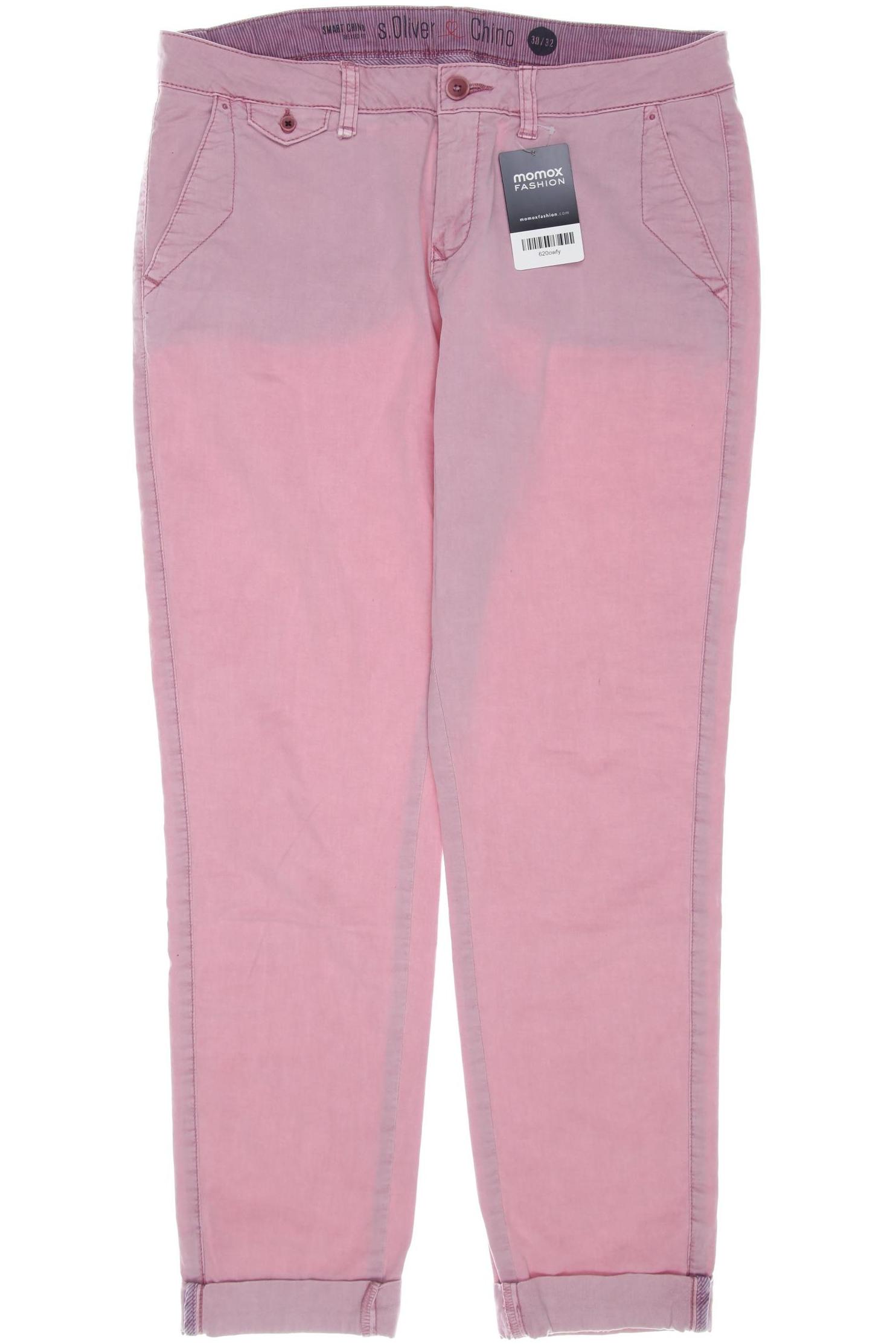 

s.Oliver Damen Stoffhose, pink, Gr. 38