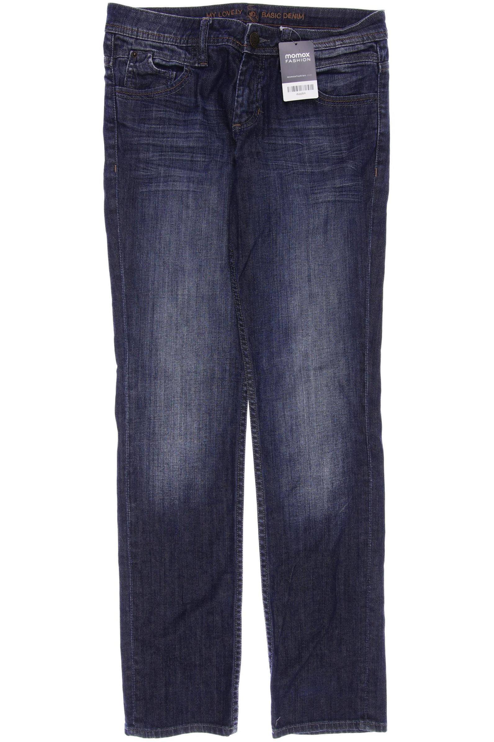 

s.Oliver Damen Jeans, marineblau