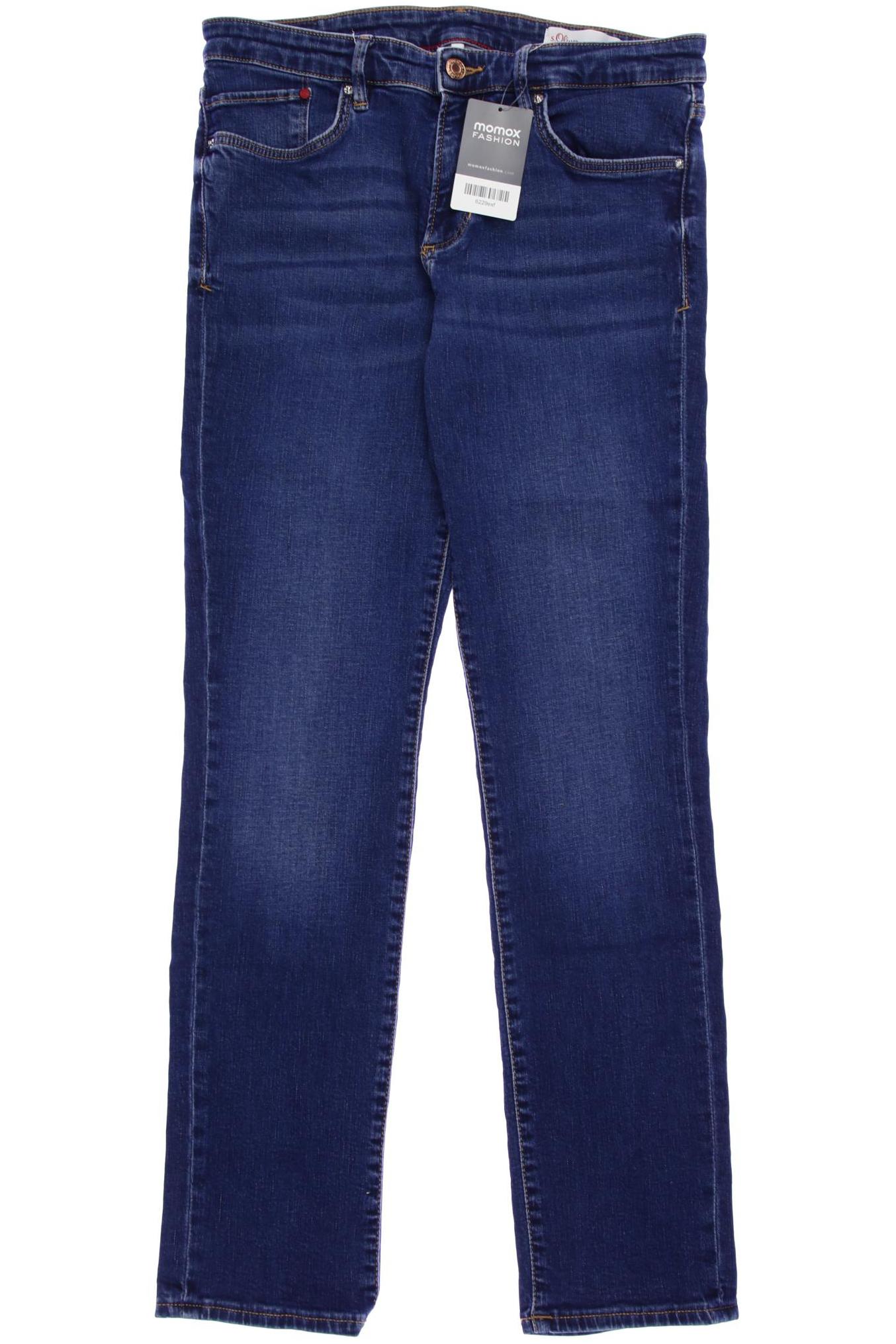 

s.Oliver Damen Jeans, blau, Gr. 38