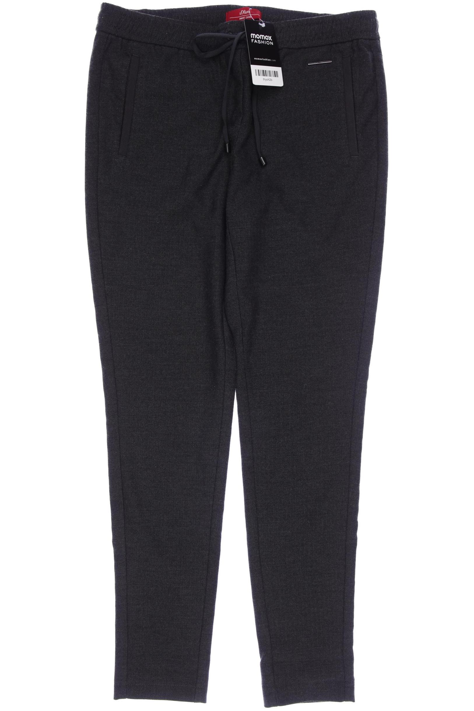 

s.Oliver Damen Stoffhose, grau, Gr. 30