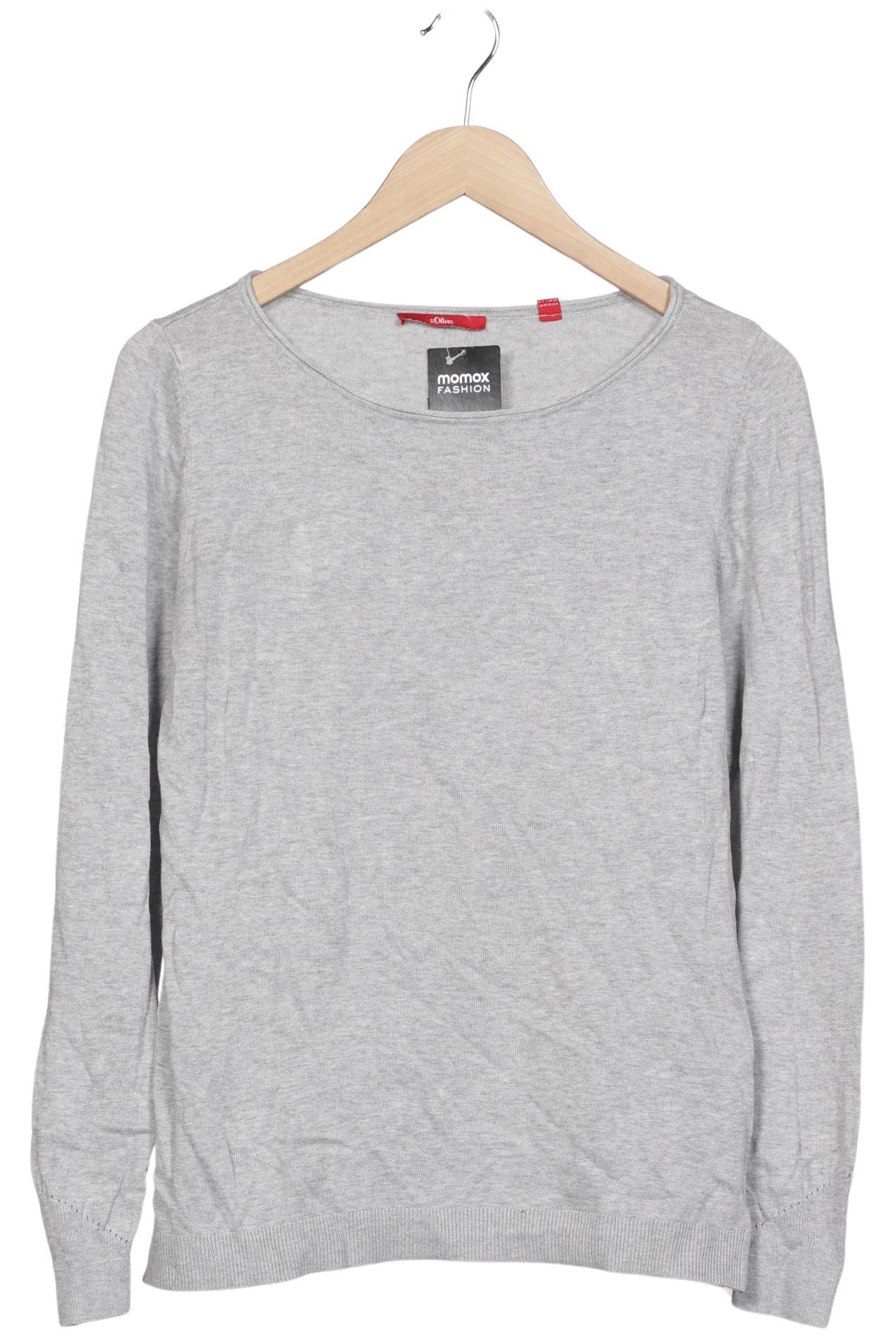 

s.Oliver Damen Pullover, grau, Gr. 38