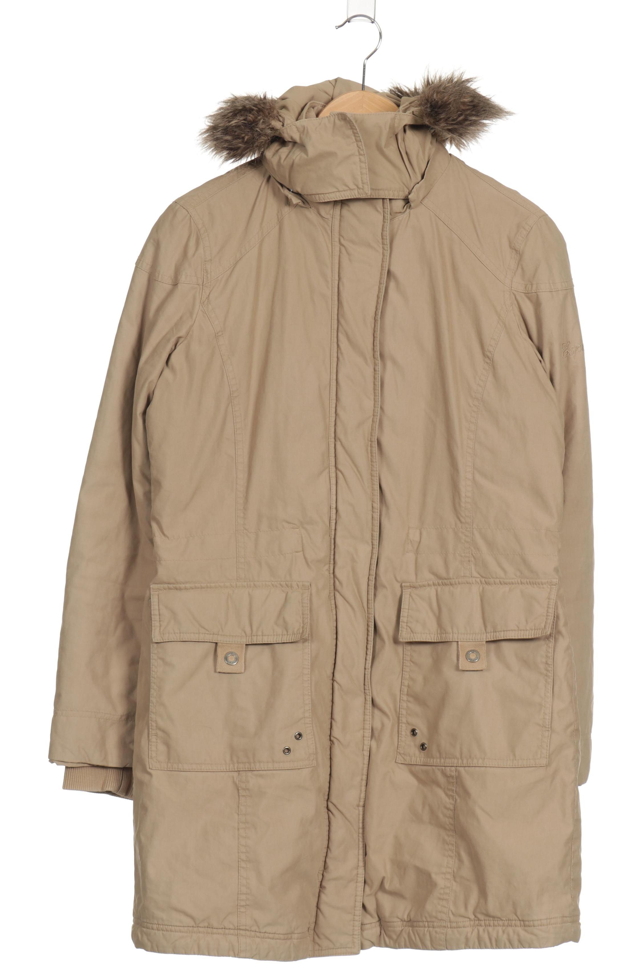

s.Oliver Damen Mantel, beige, Gr. 42