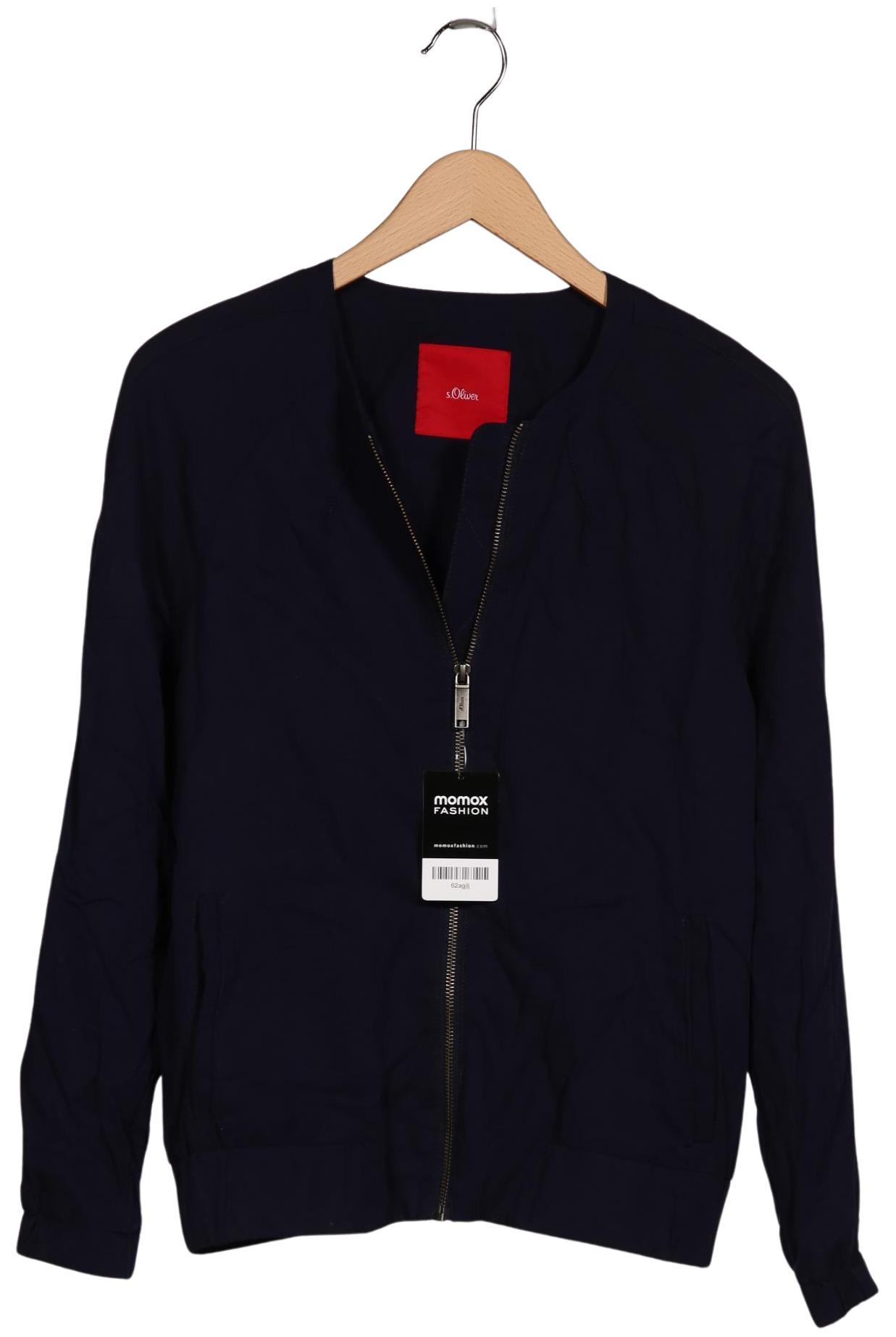 

s.Oliver Damen Jacke, marineblau, Gr. 38