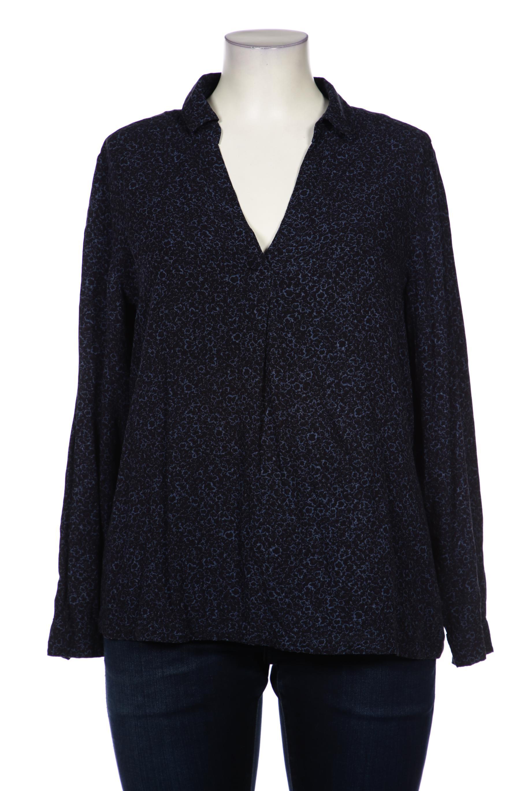 

s.Oliver Damen Bluse, marineblau, Gr. 44