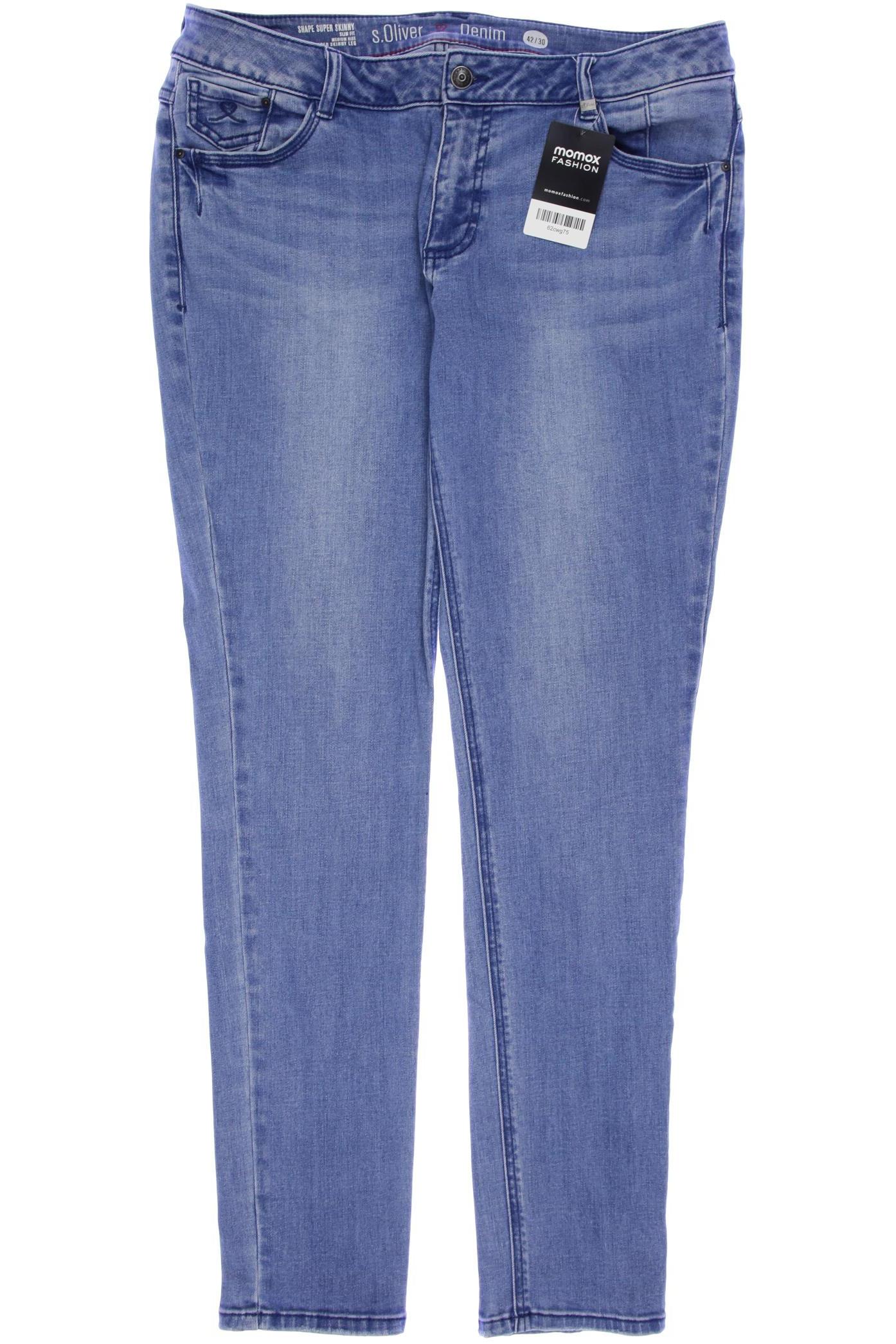 

s.Oliver Damen Jeans, blau, Gr. 42