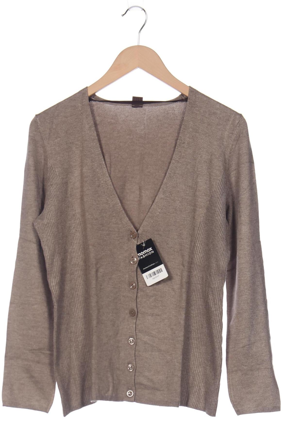 

s.Oliver Damen Strickjacke, grau, Gr. 40