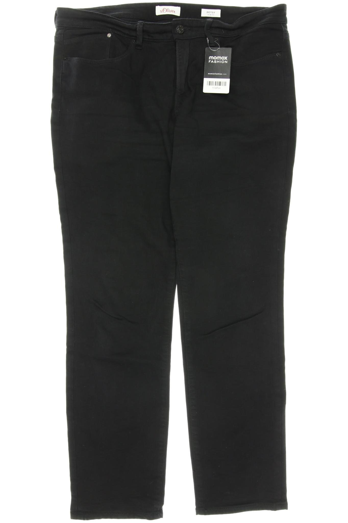 

s.Oliver Damen Jeans, schwarz, Gr. 42