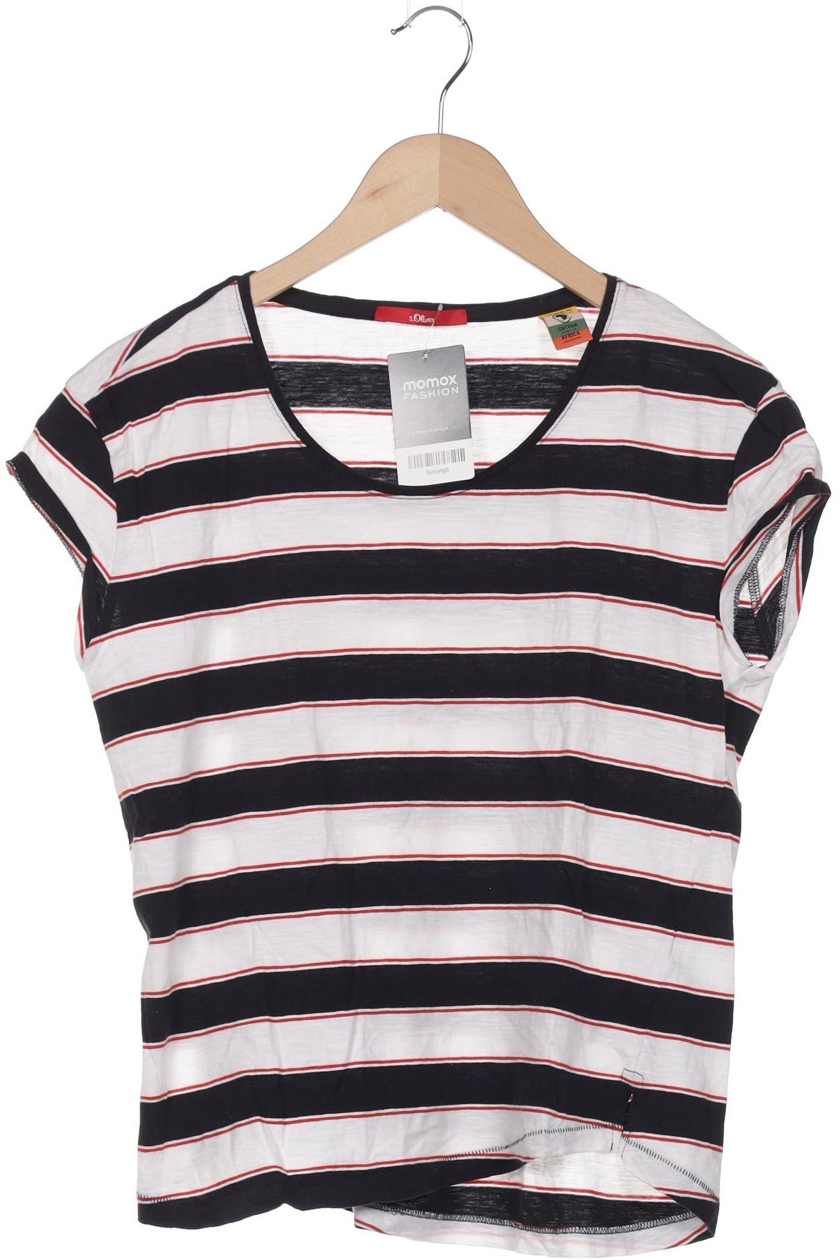 

s.Oliver Damen T-Shirt, marineblau, Gr. 36