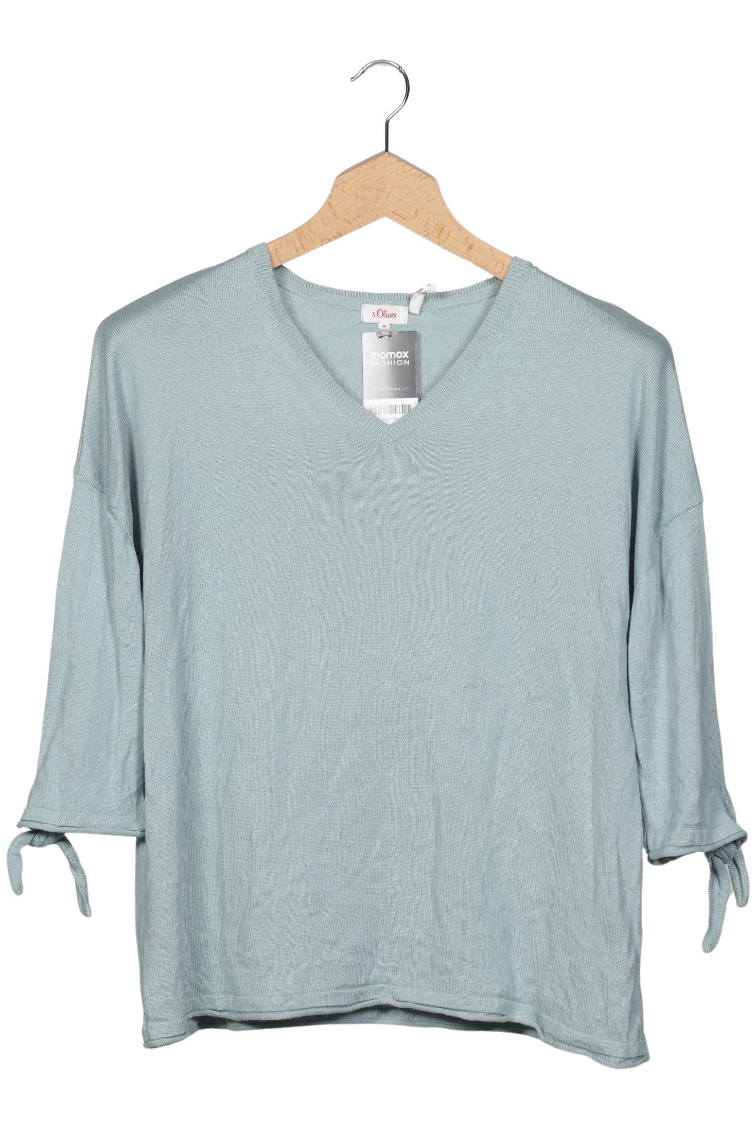

s.Oliver Damen Pullover, hellblau, Gr. 46
