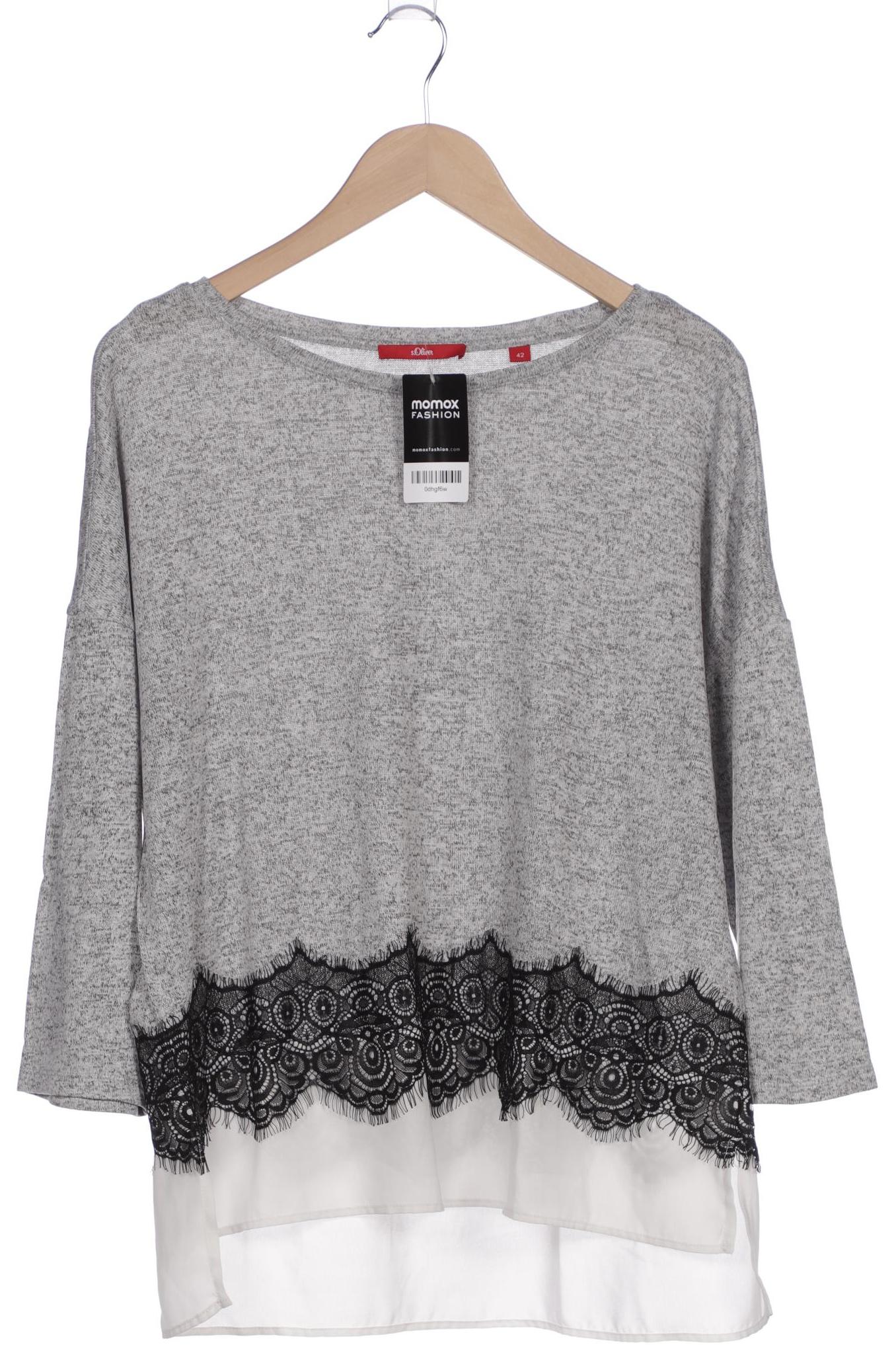 Thumbnail - s.Oliver Damen Pullover, grau, Gr. 42