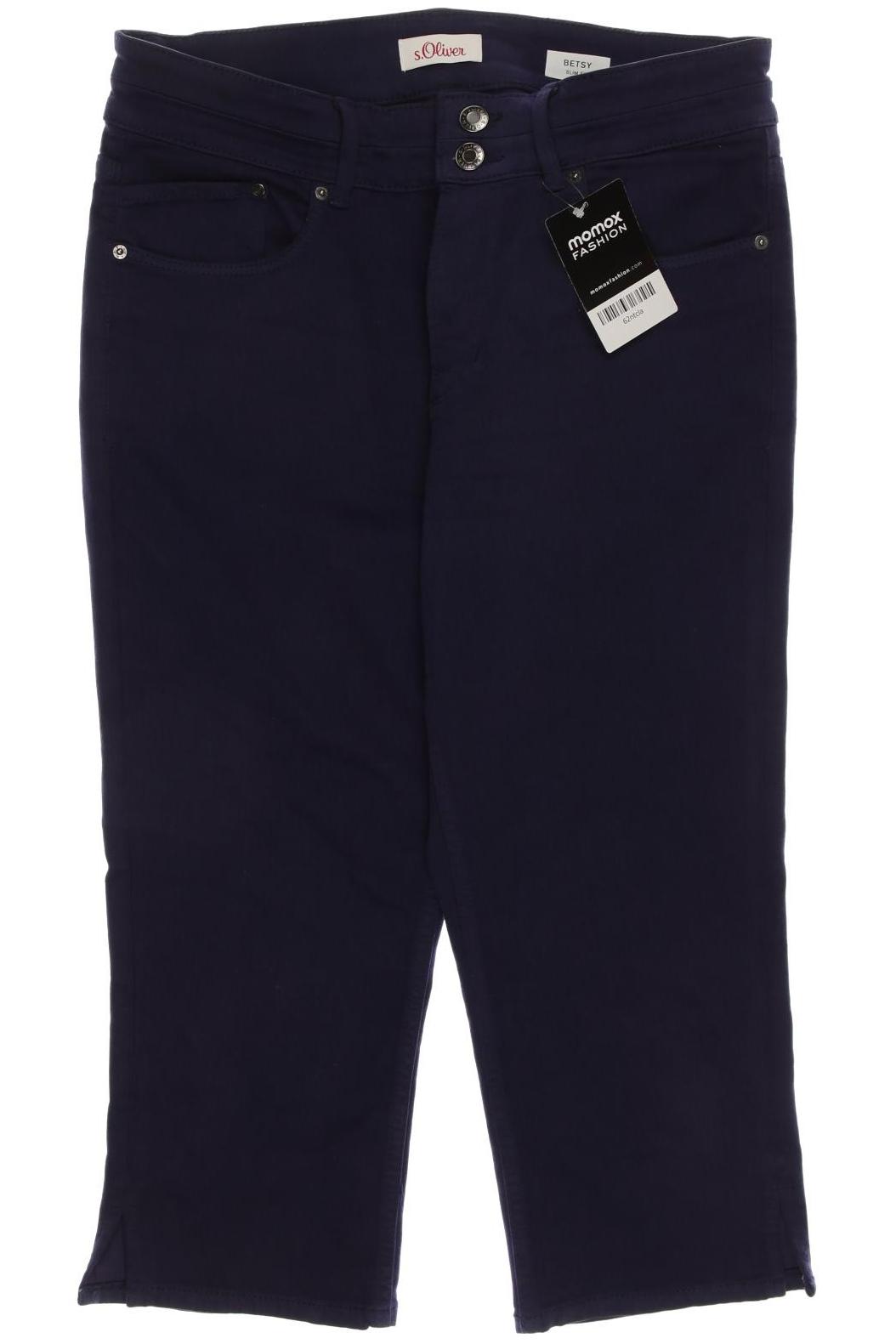 

s.Oliver Damen Shorts, blau