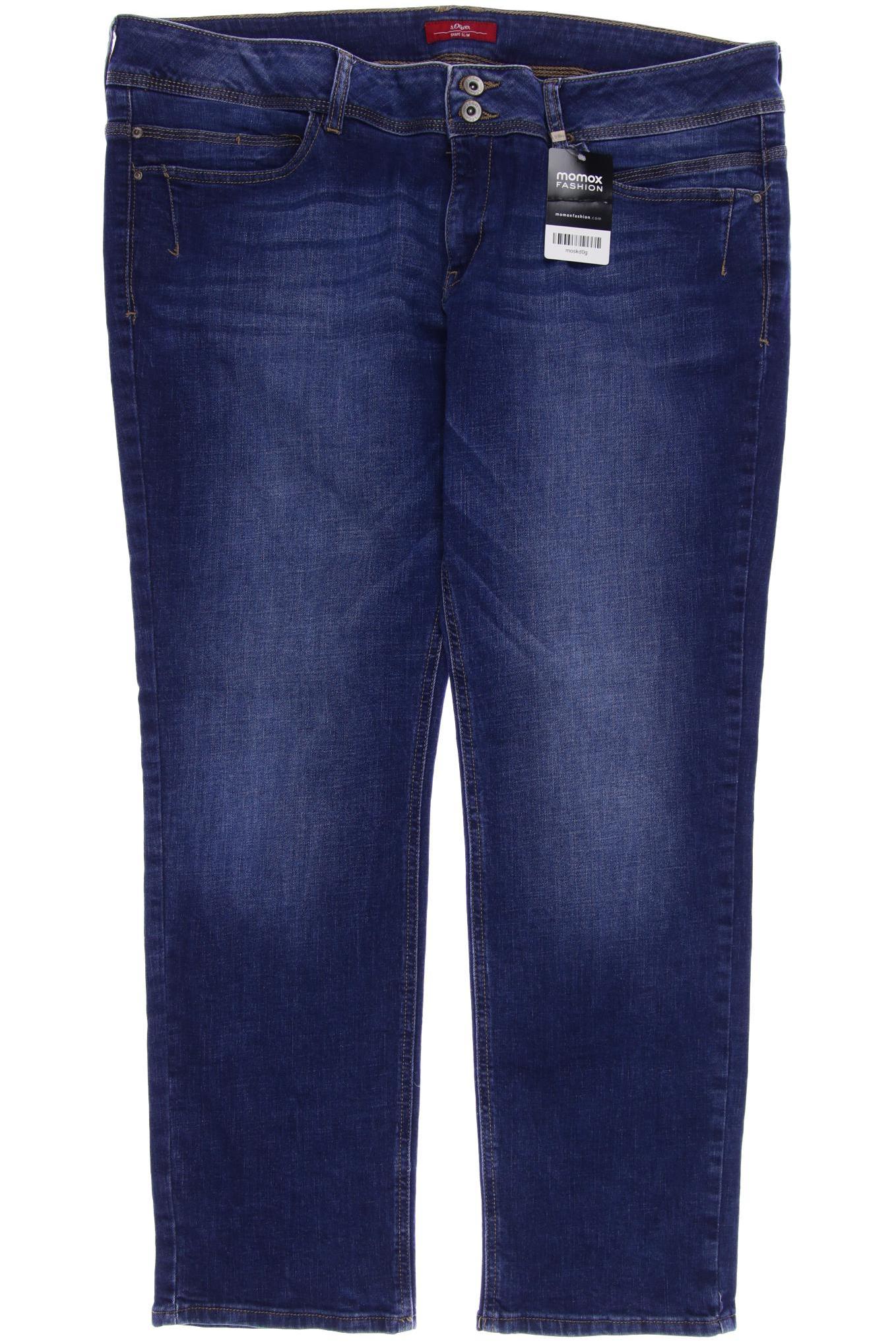 

s.Oliver Damen Jeans, blau