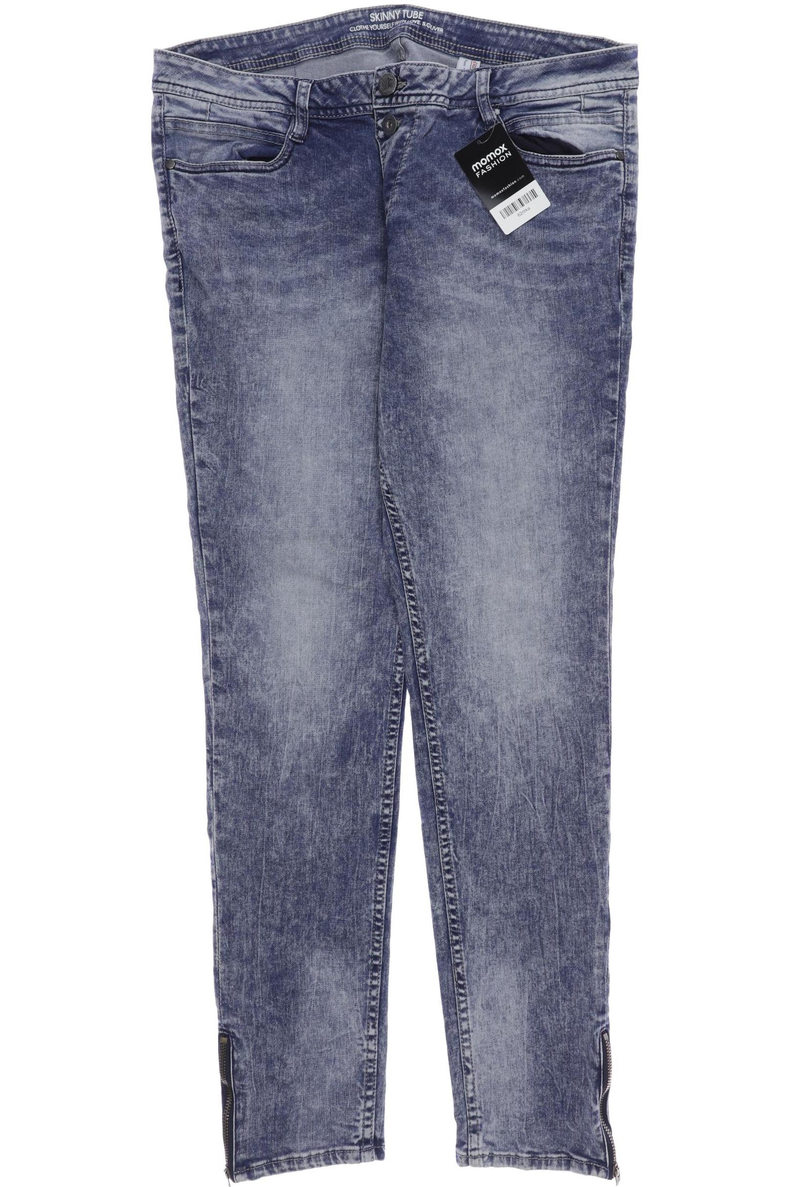 

s.Oliver Damen Jeans, blau, Gr. 44