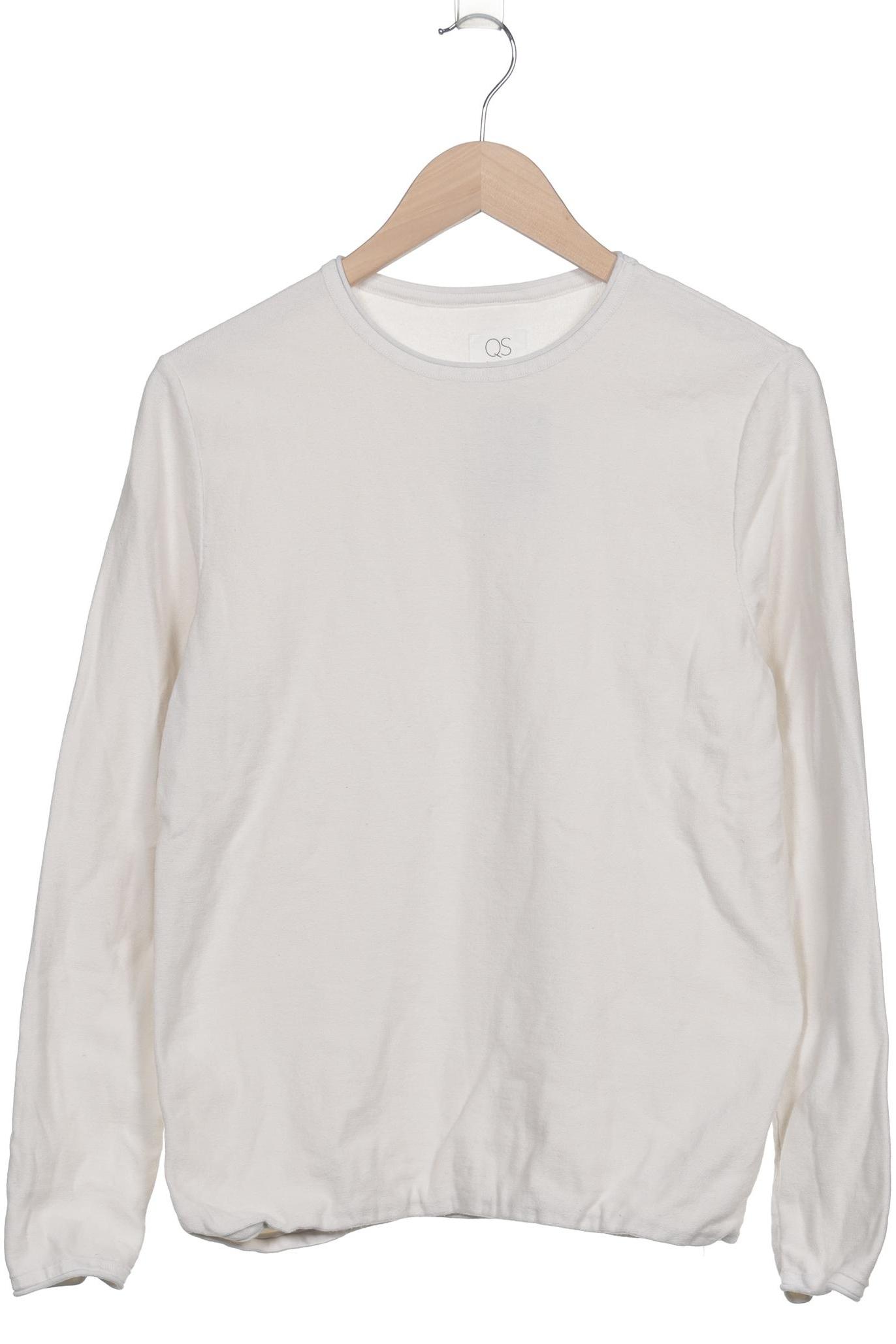 

s.Oliver Damen Sweatshirt, cremeweiß, Gr. 36