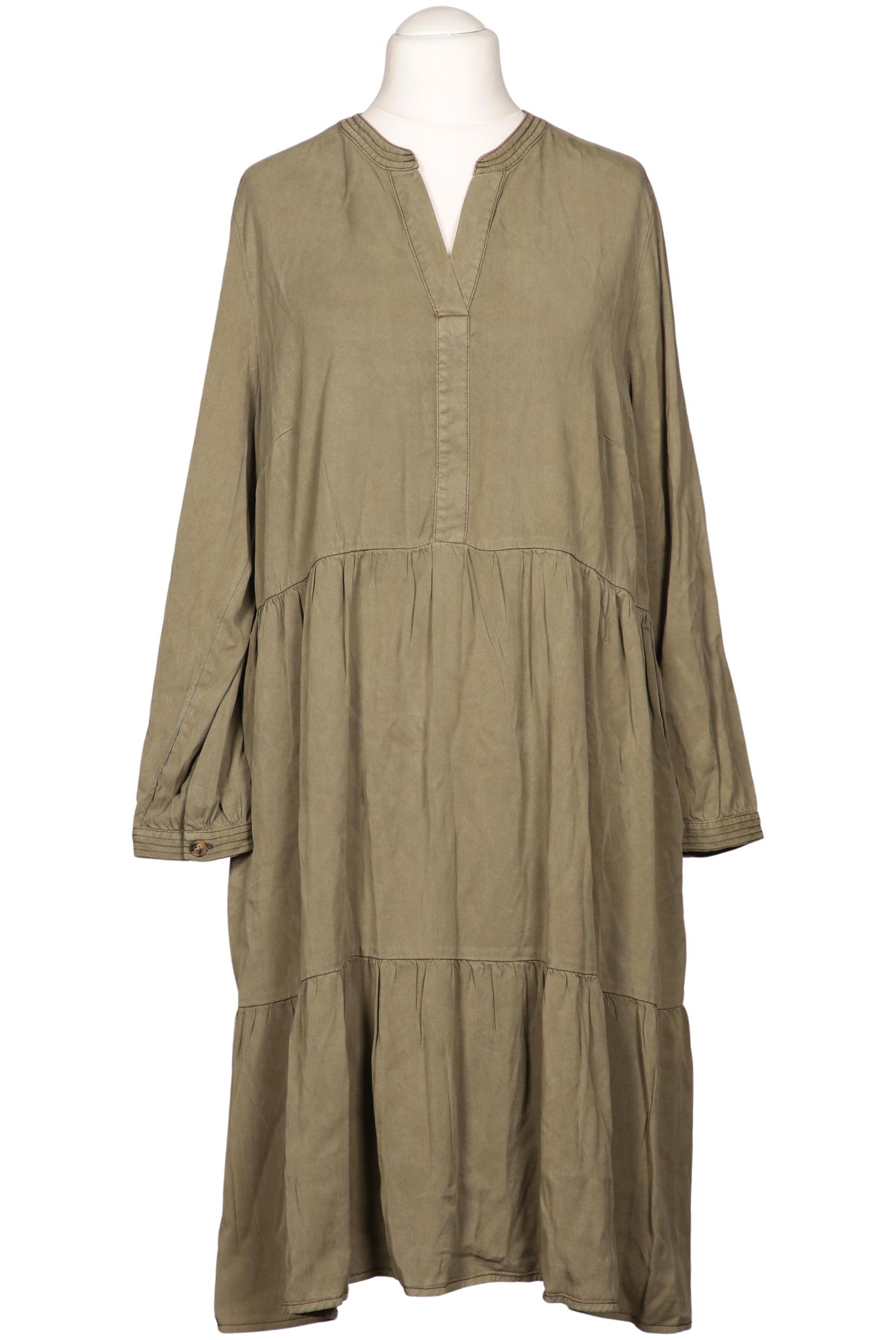 

s.Oliver Damen Kleid, grün, Gr. 48