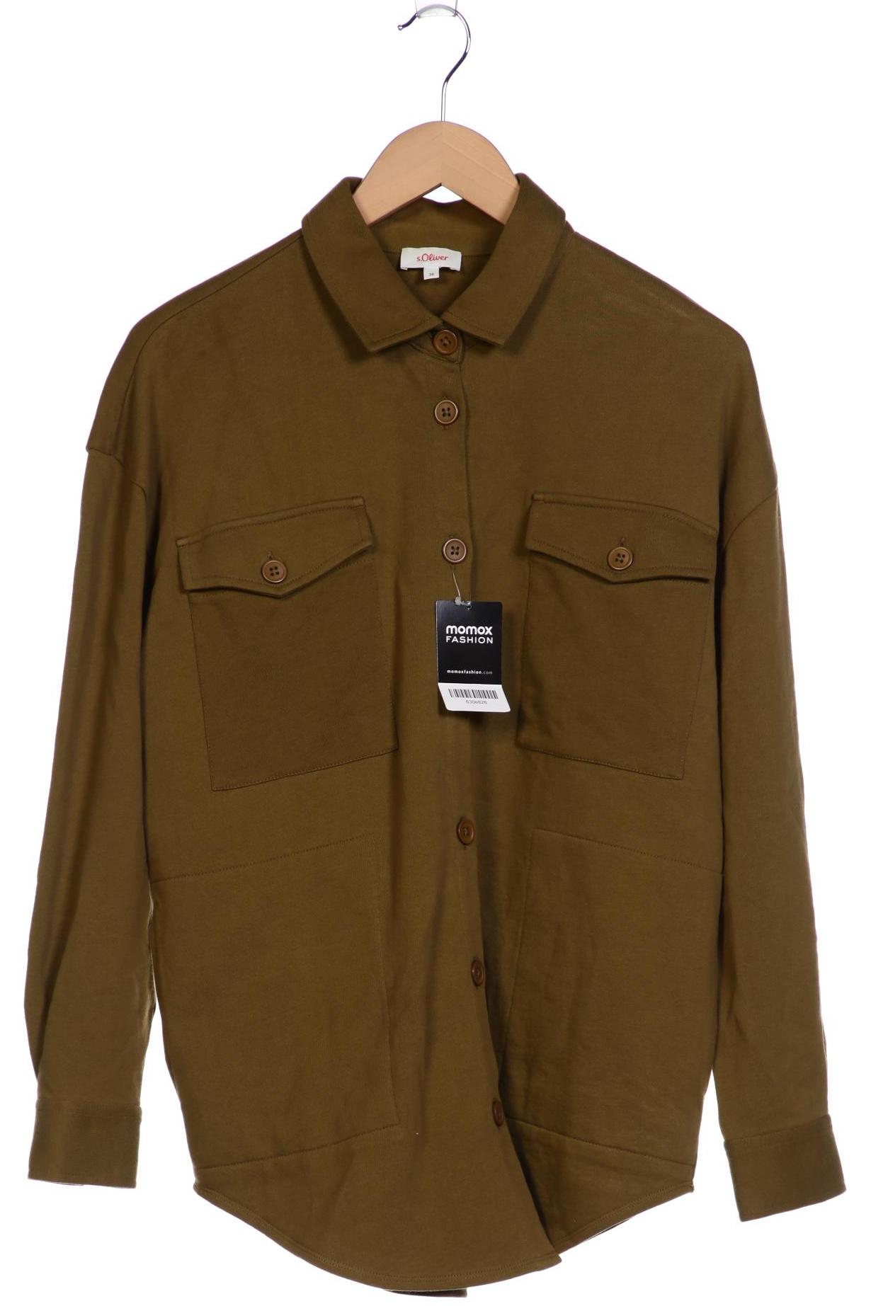 

s.Oliver Damen Sweatshirt, grün, Gr. 36