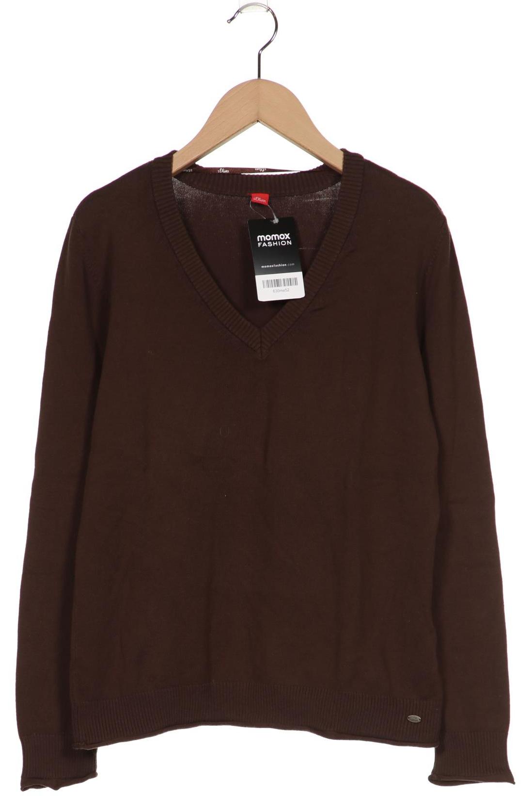 

s.Oliver Damen Pullover, braun